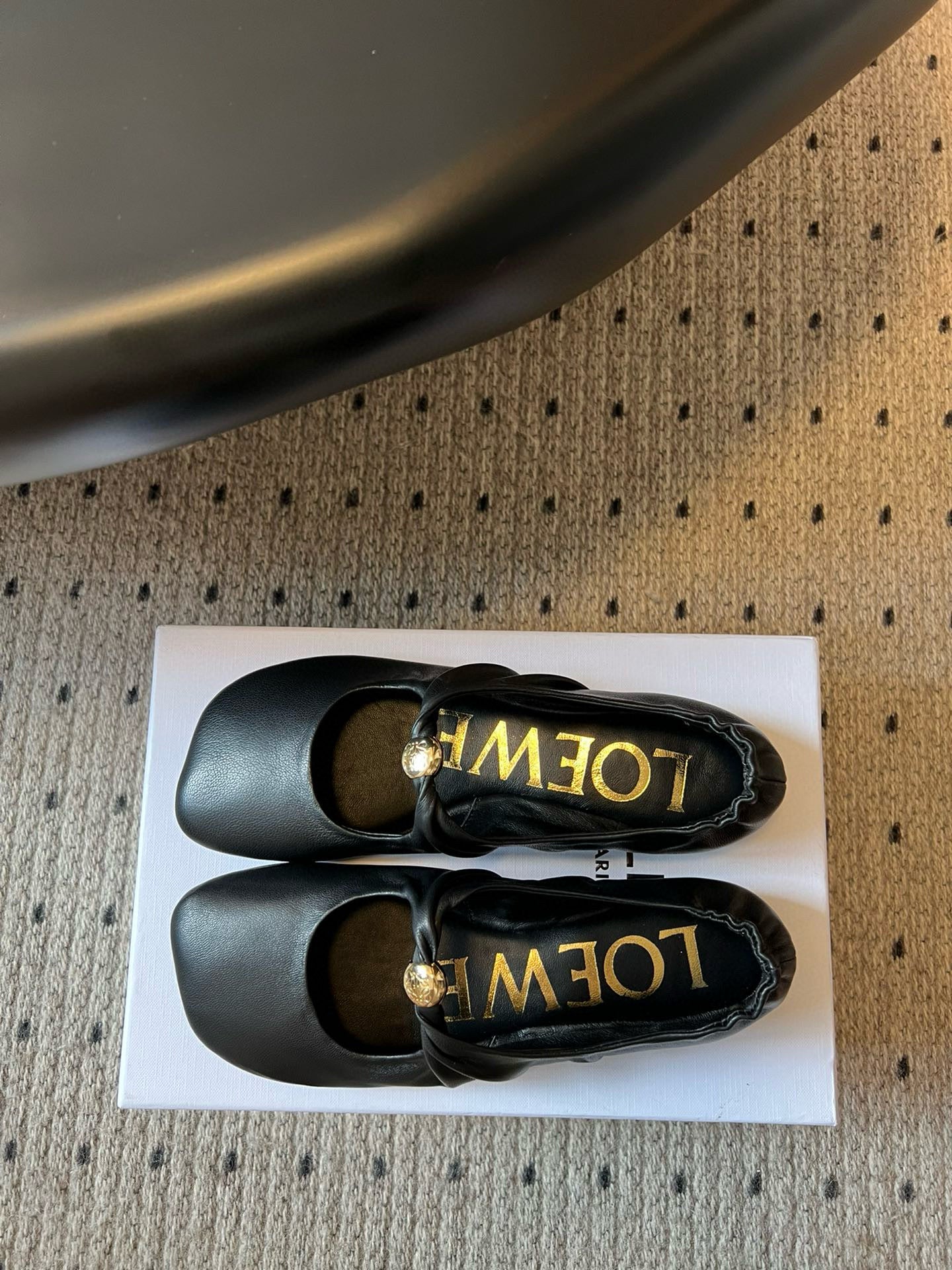 LOEW BALLET PUMPS