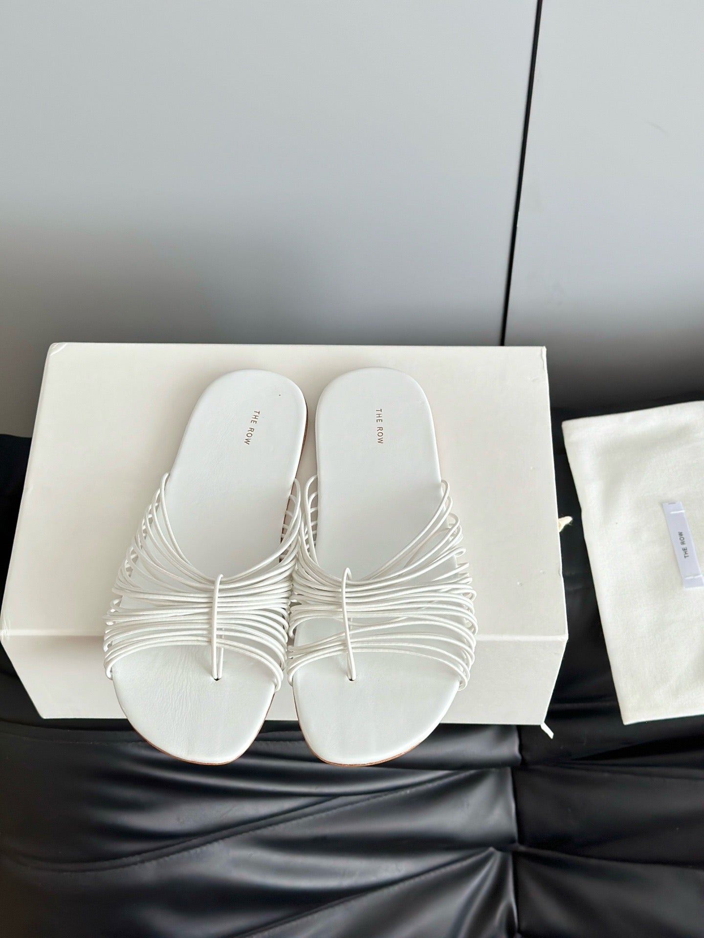 THE ROW SANDALS