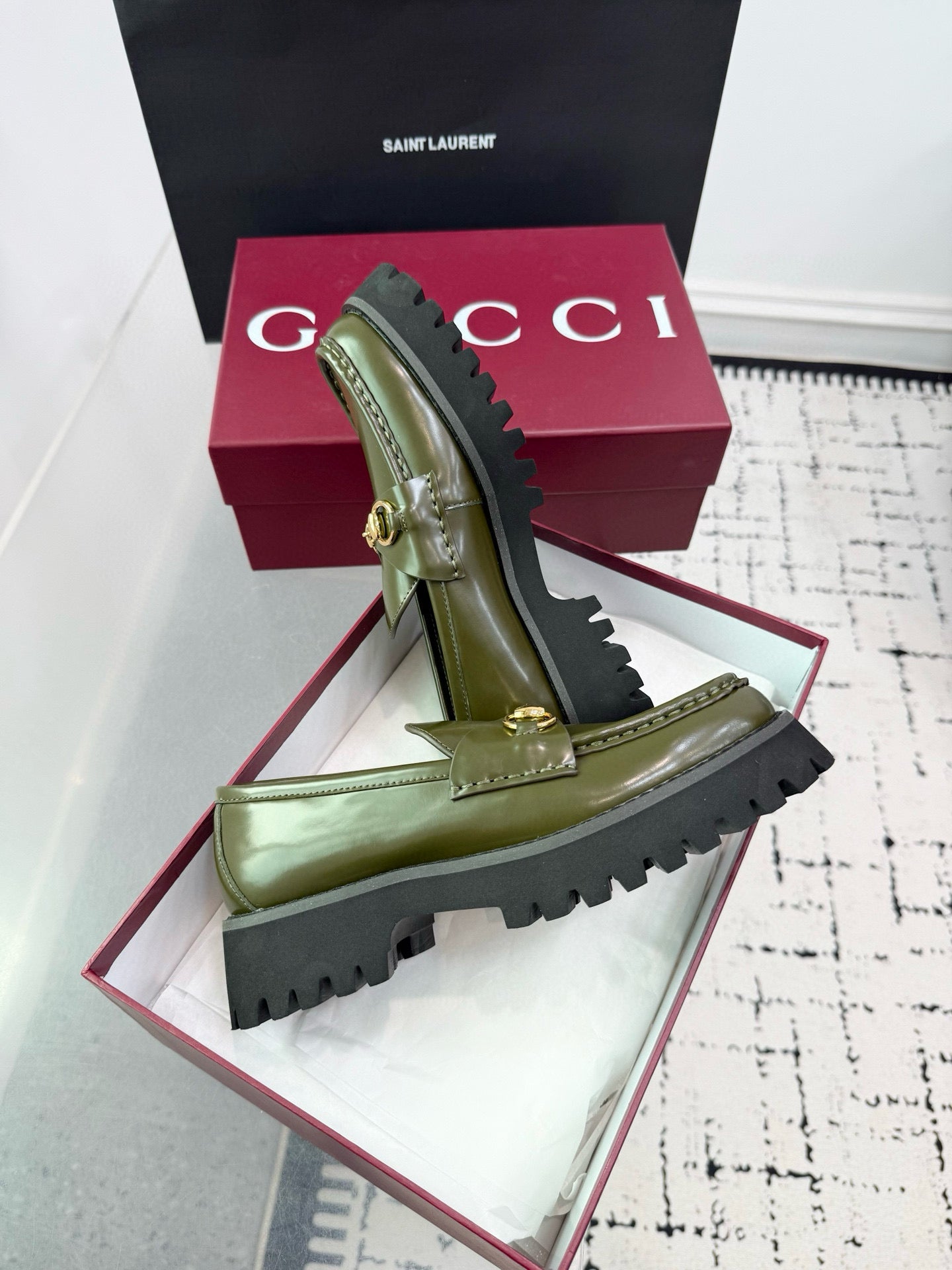 GG LOAFERS