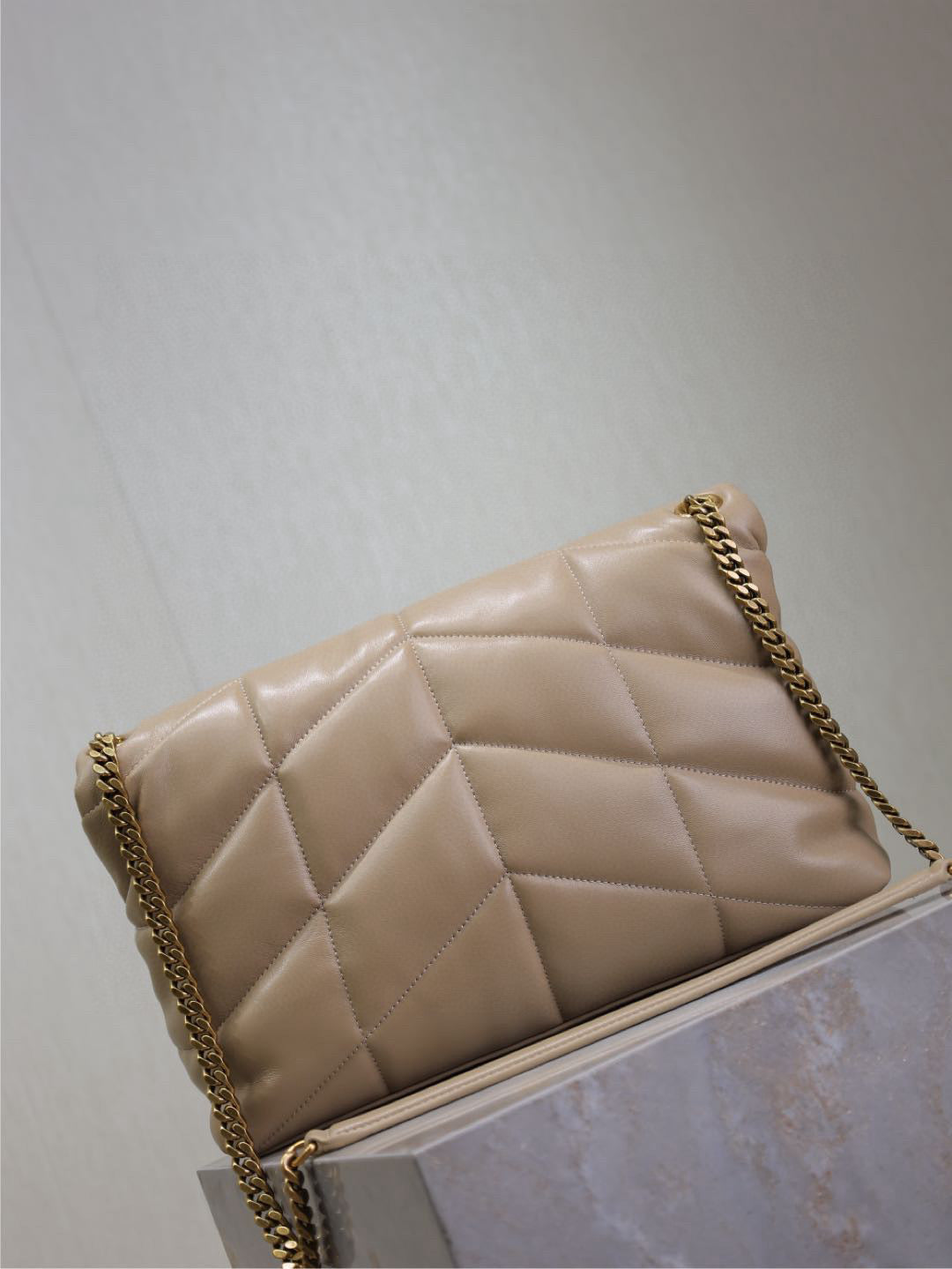 SL LOULOU MEDIUM PUFFER BAG