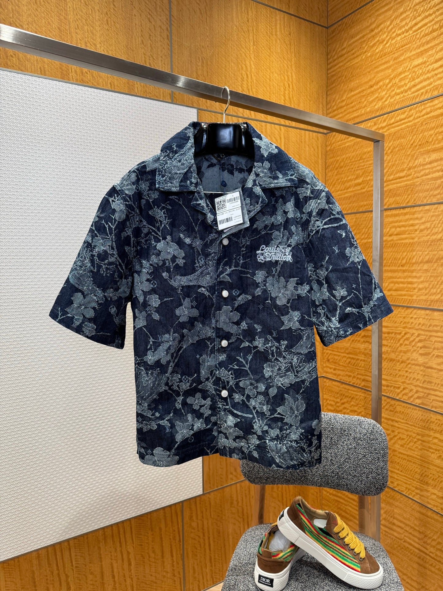 LOU DENIM SHIRT