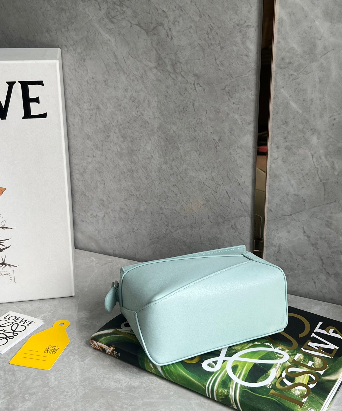 LOEW MINI PUZZLE EDGE BAG