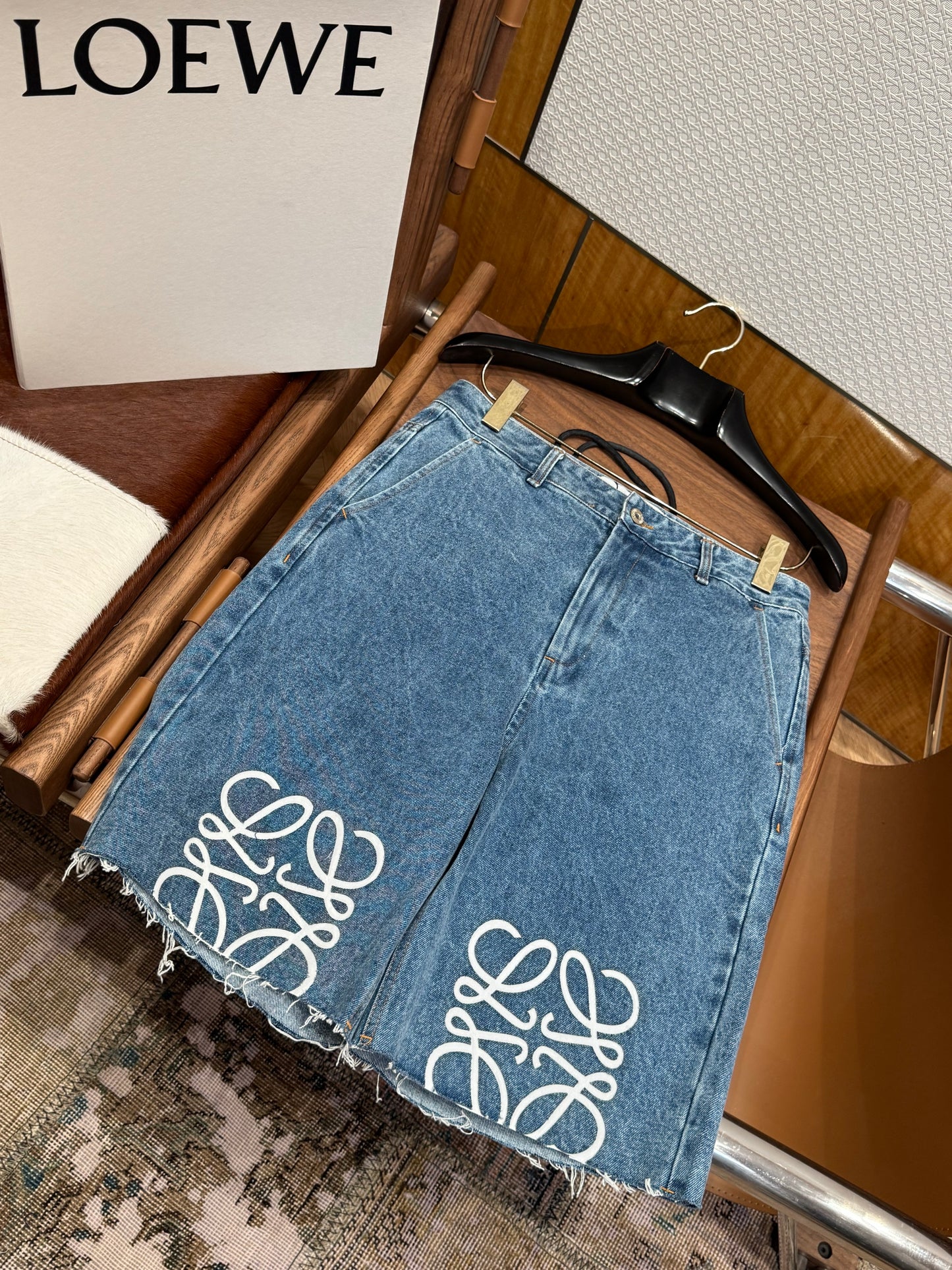 LOEW DENIM SHORTS