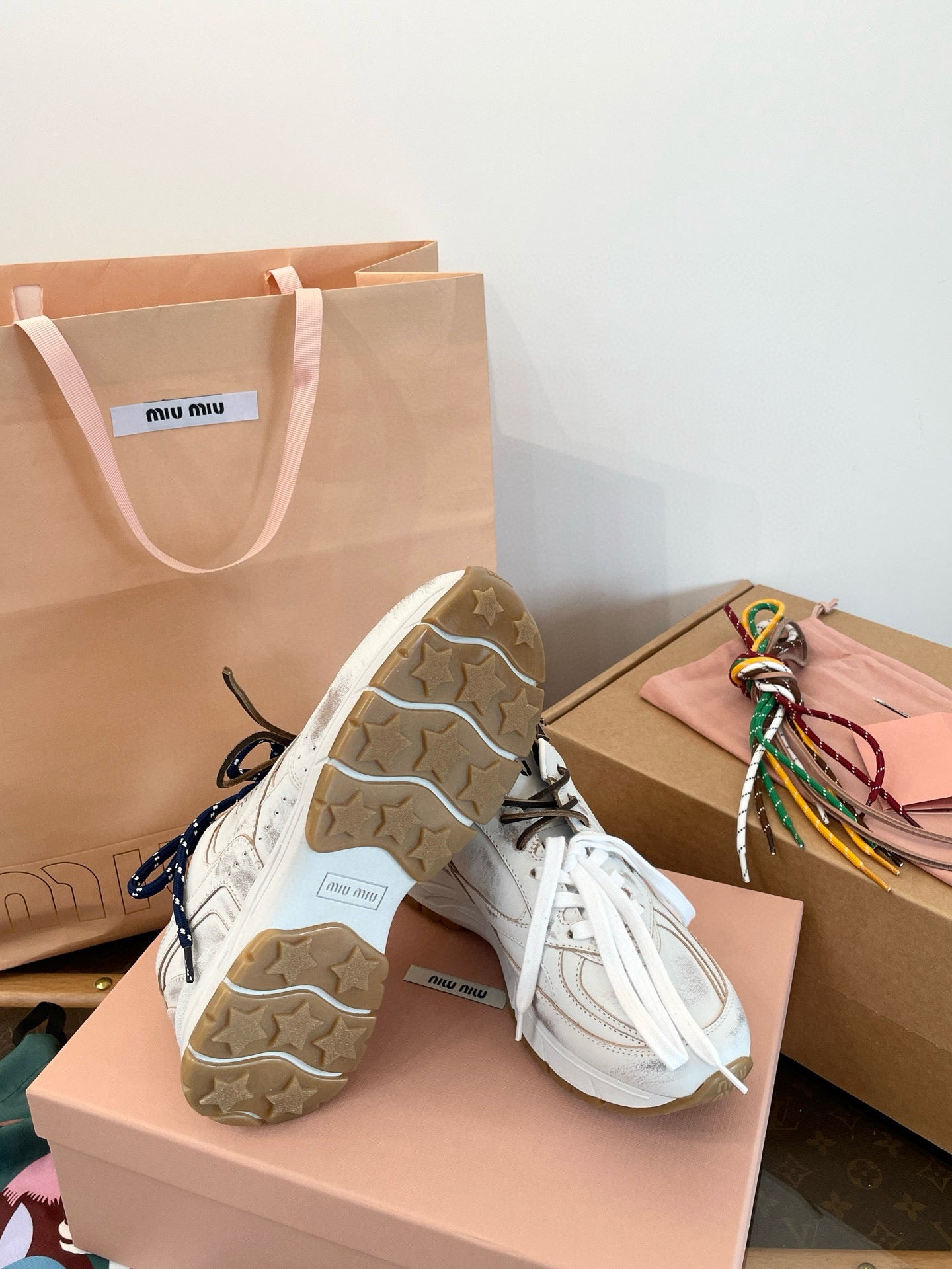 MIU M TRAINERS