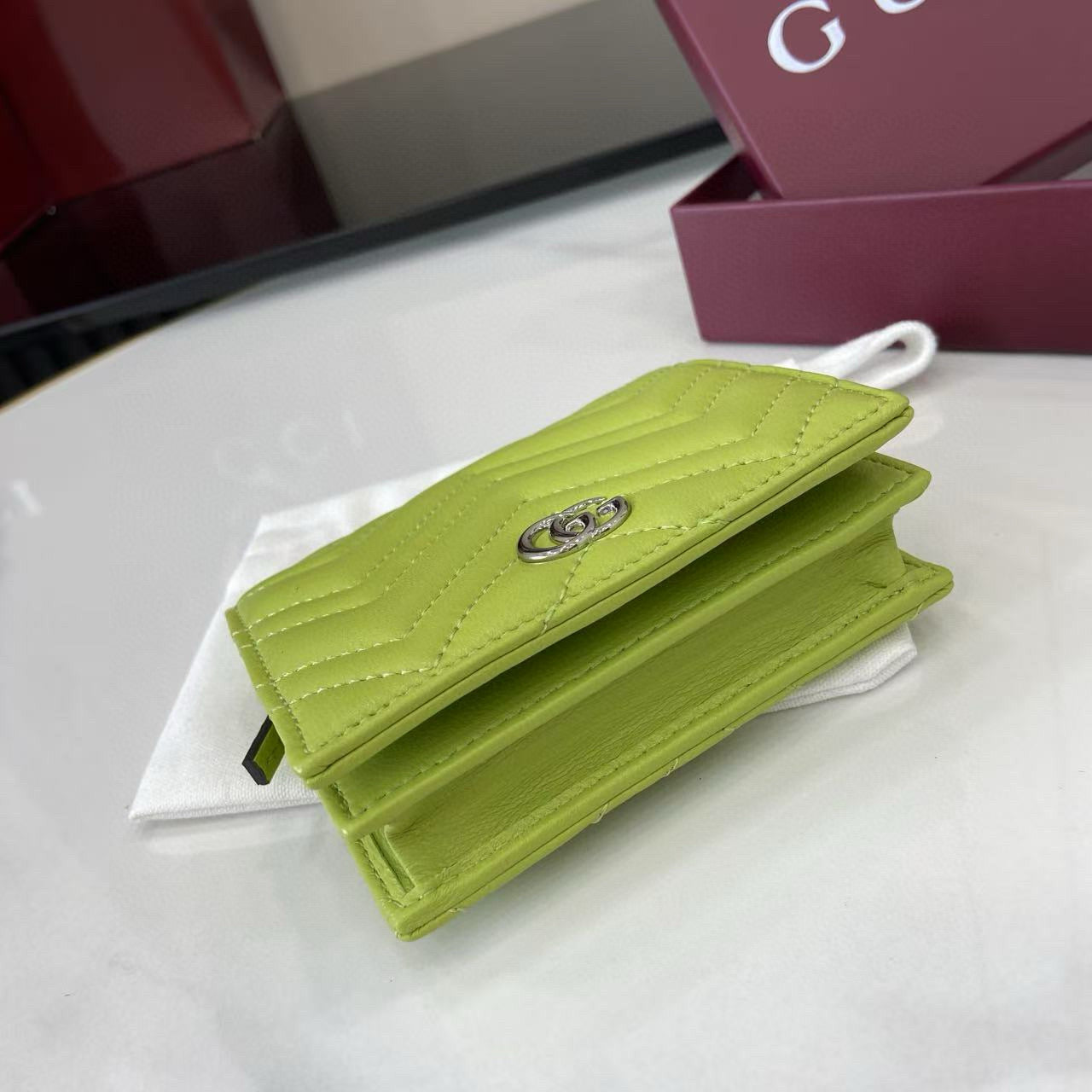 GG MARMONT SMALL WALLET