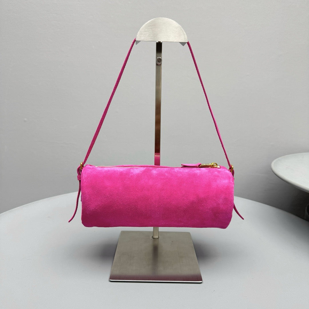 MIU M SUEDE POUCH