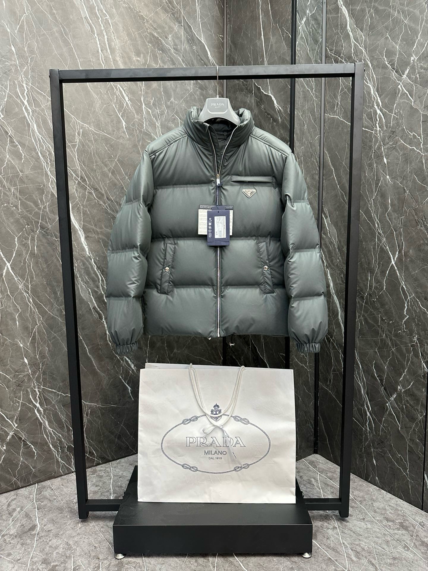 PD RE-NYLON JACKET