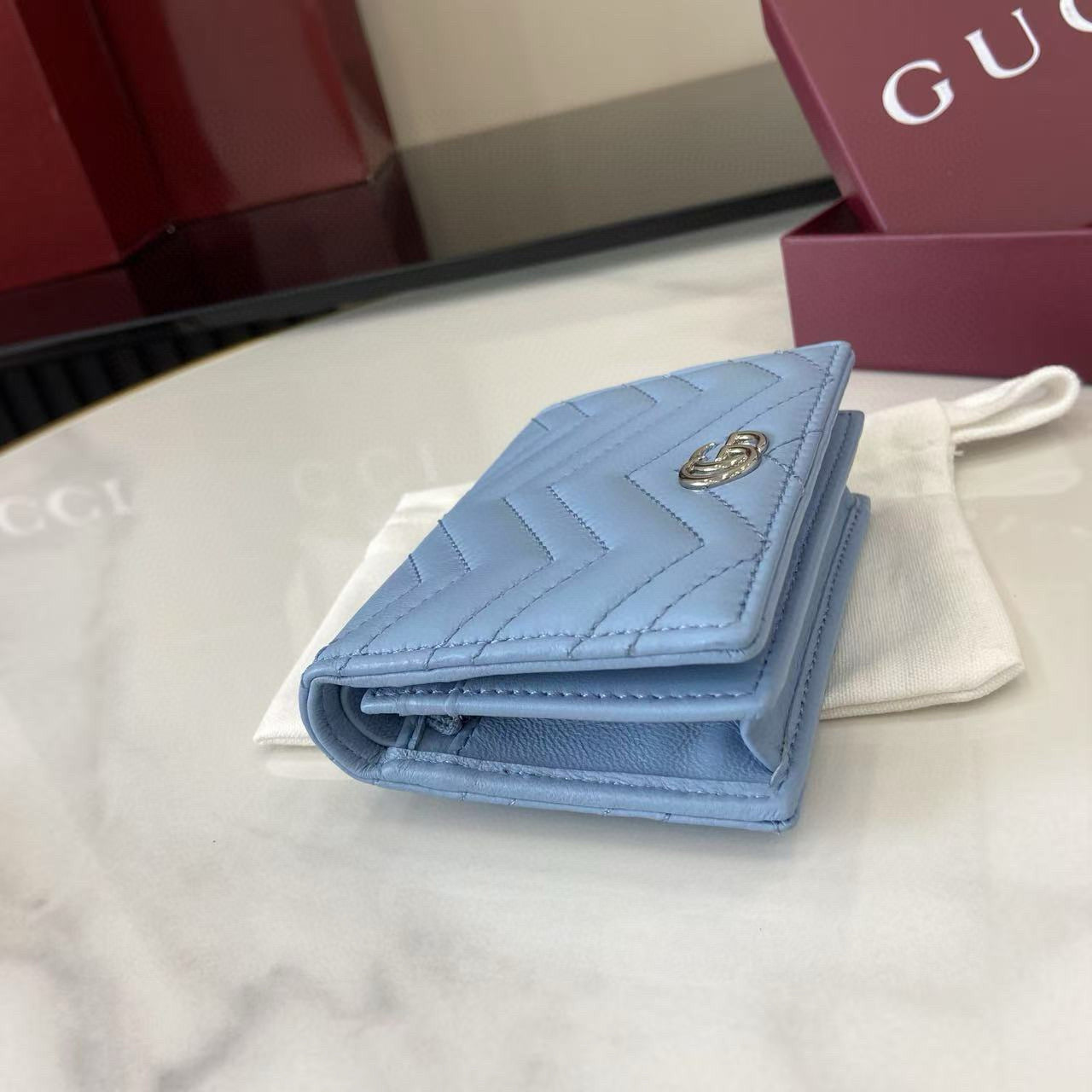 GG MARMONT SMALL WALLET