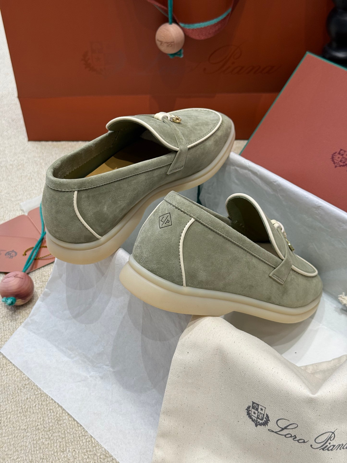 LORO P LOAFERS