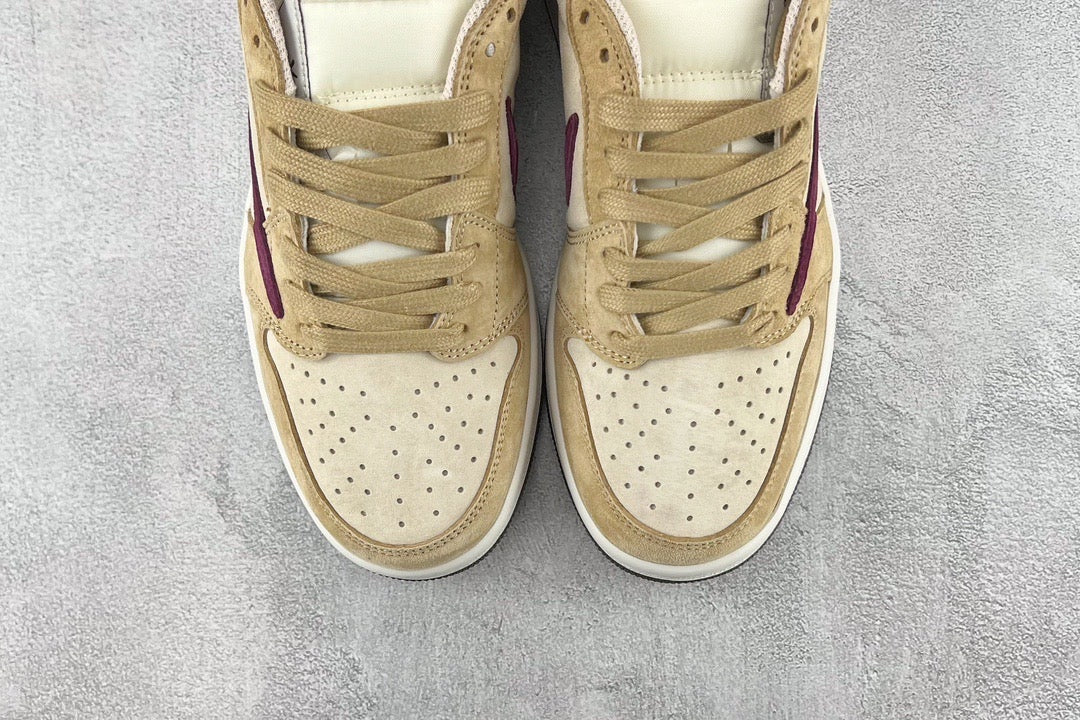 TRAVIS S x JORDAN 1 LOW