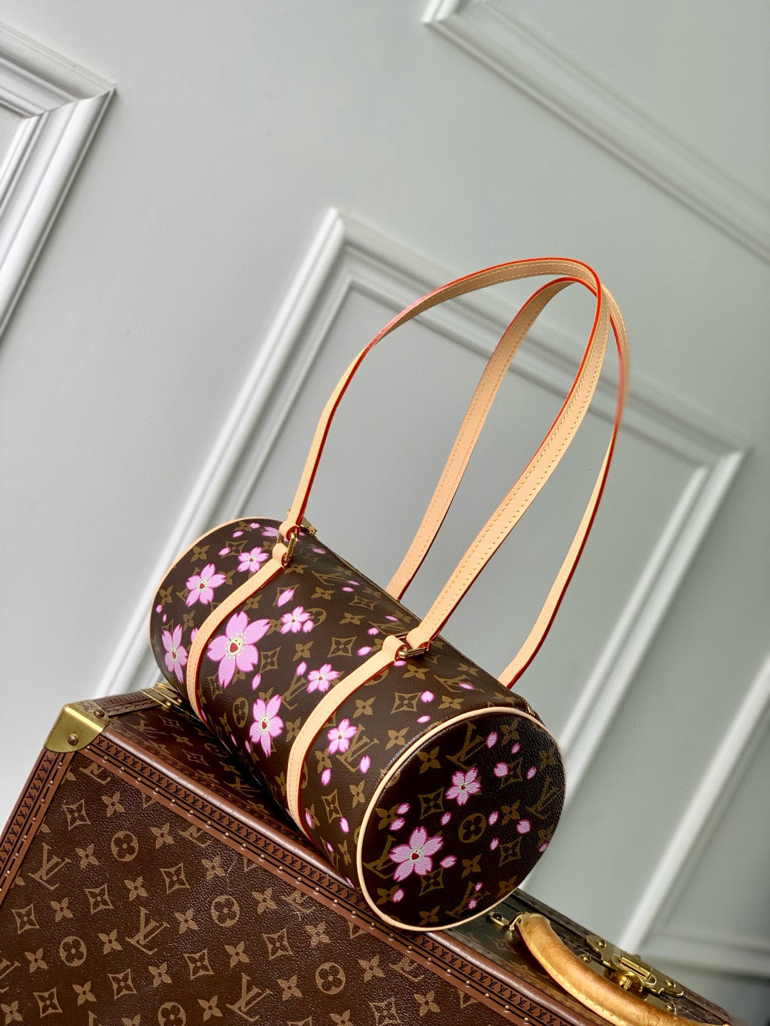LOU x MURAKAMI PAPILON BAG