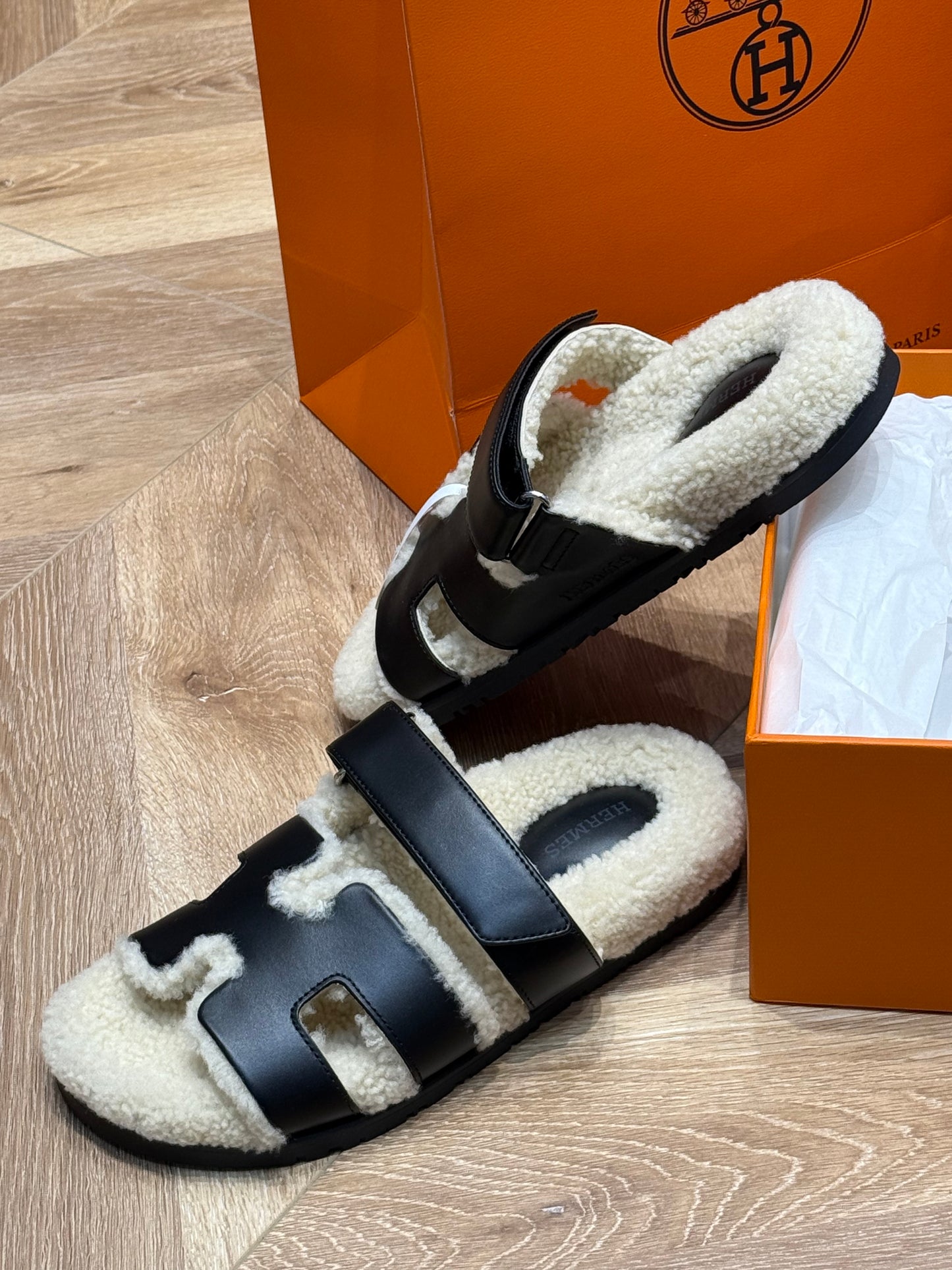 HERM CHYPRE SANDAL