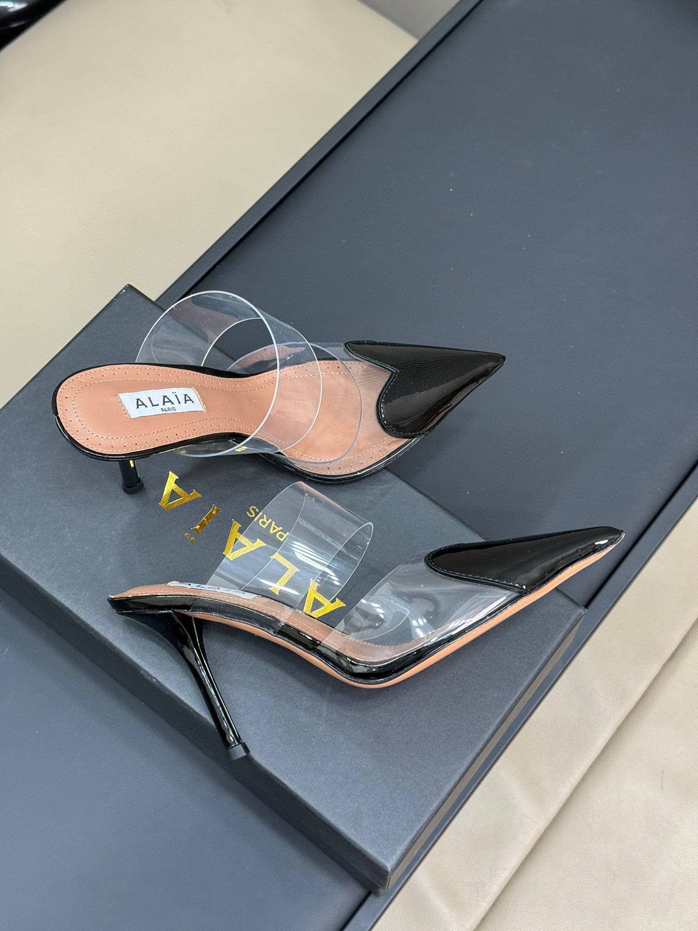 ALAIA HEELS