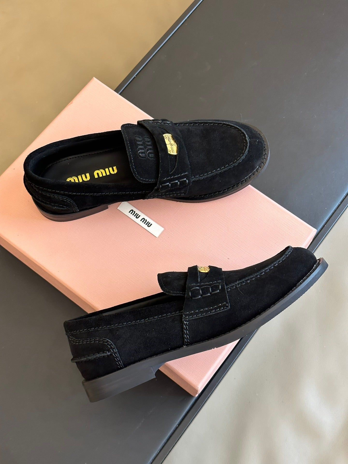 MIU M LOAFERS