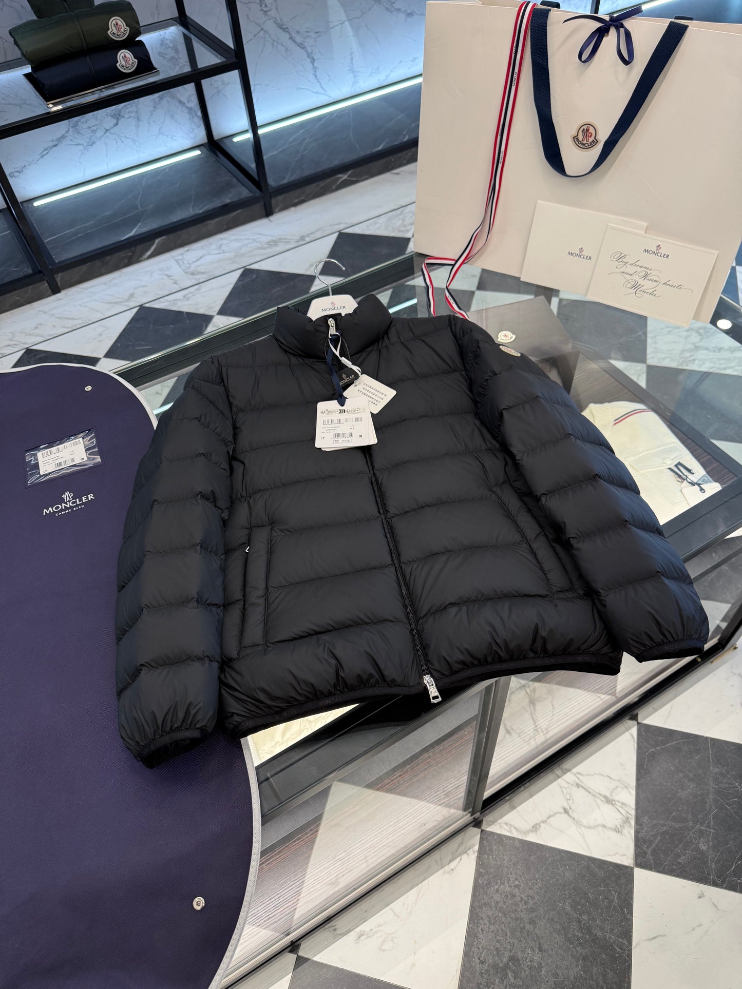 MONC BAUDINET JACKET