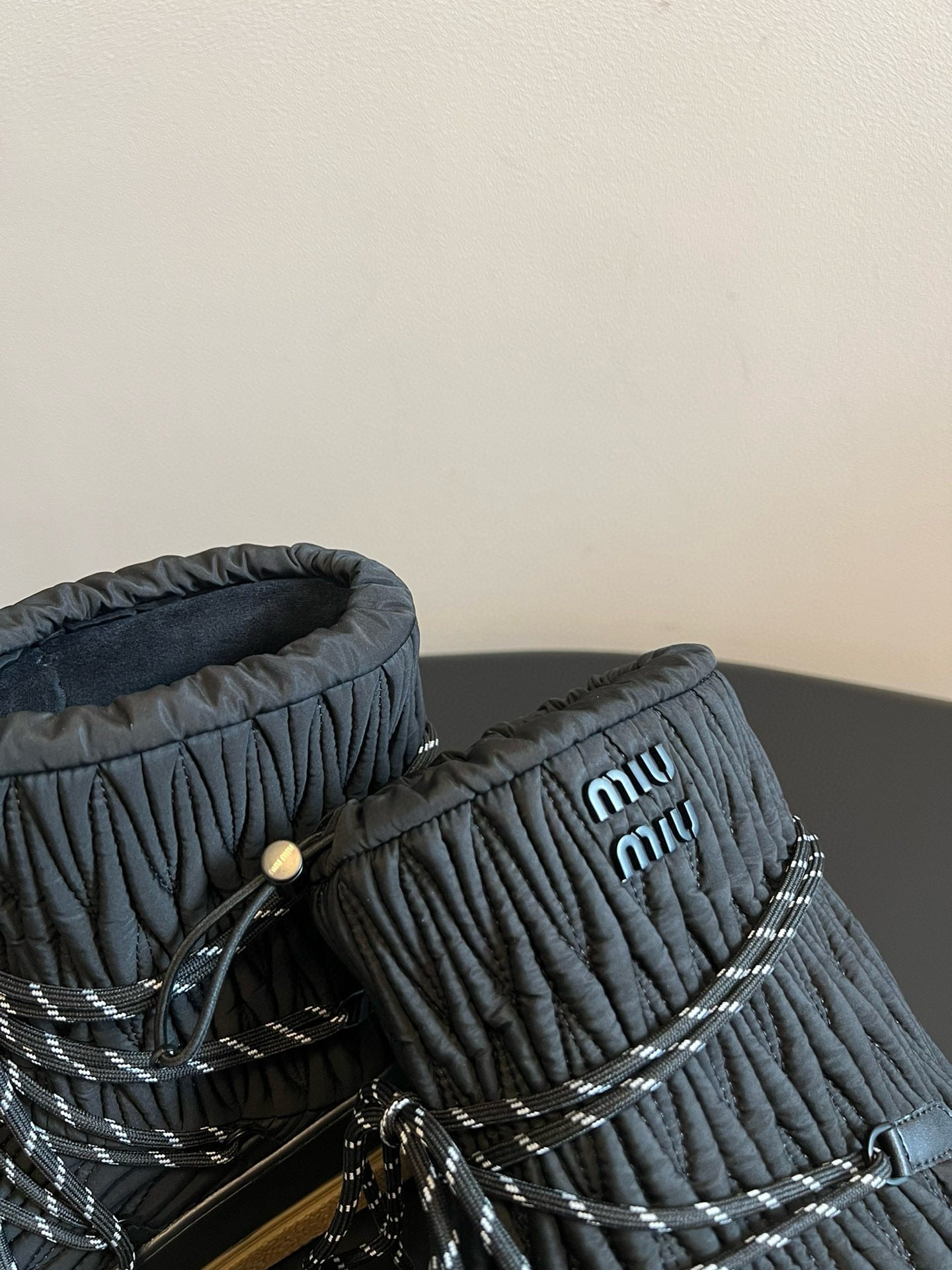 MIU M BOOTS