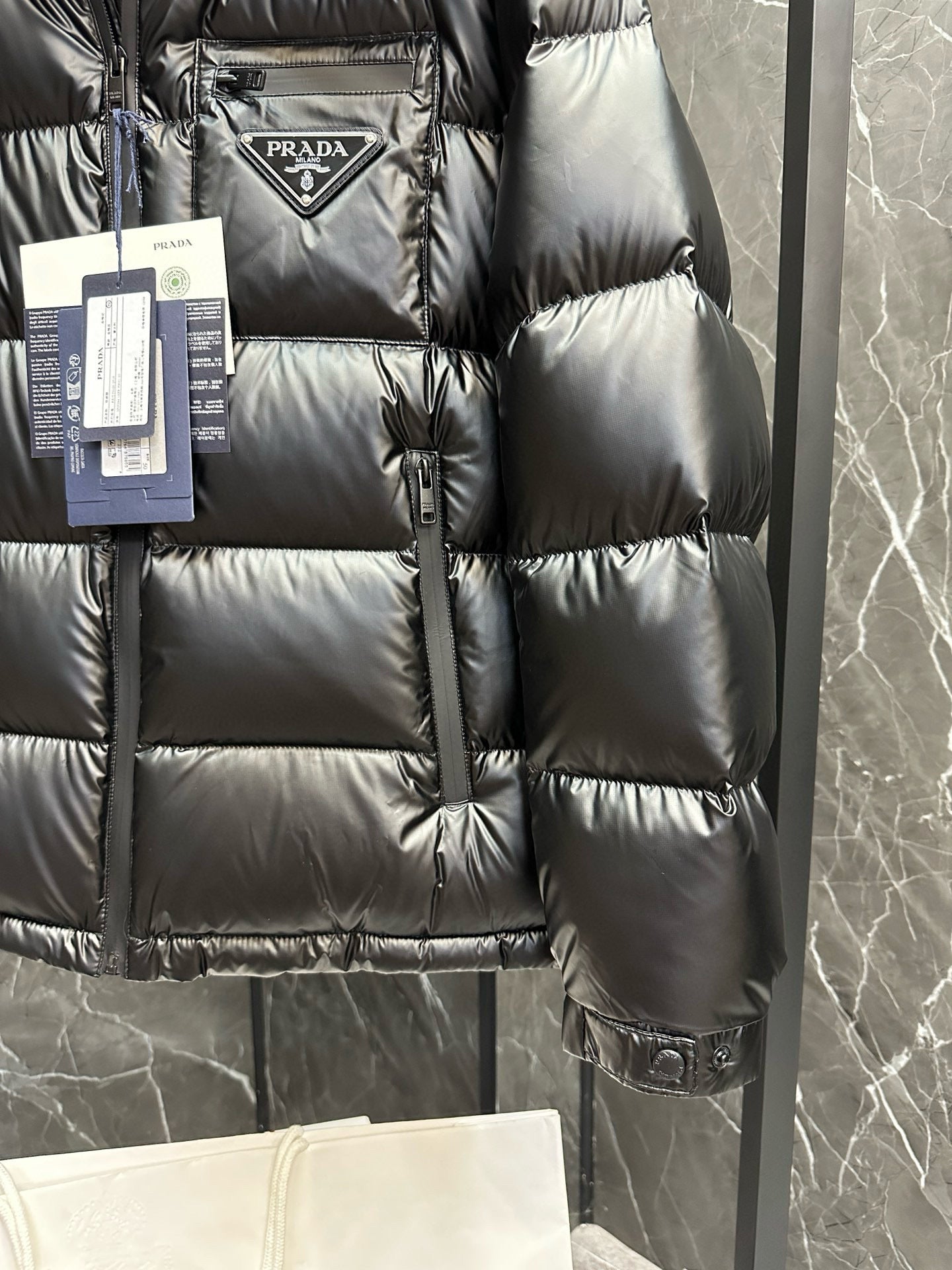 PD RE-NYLON JACKET