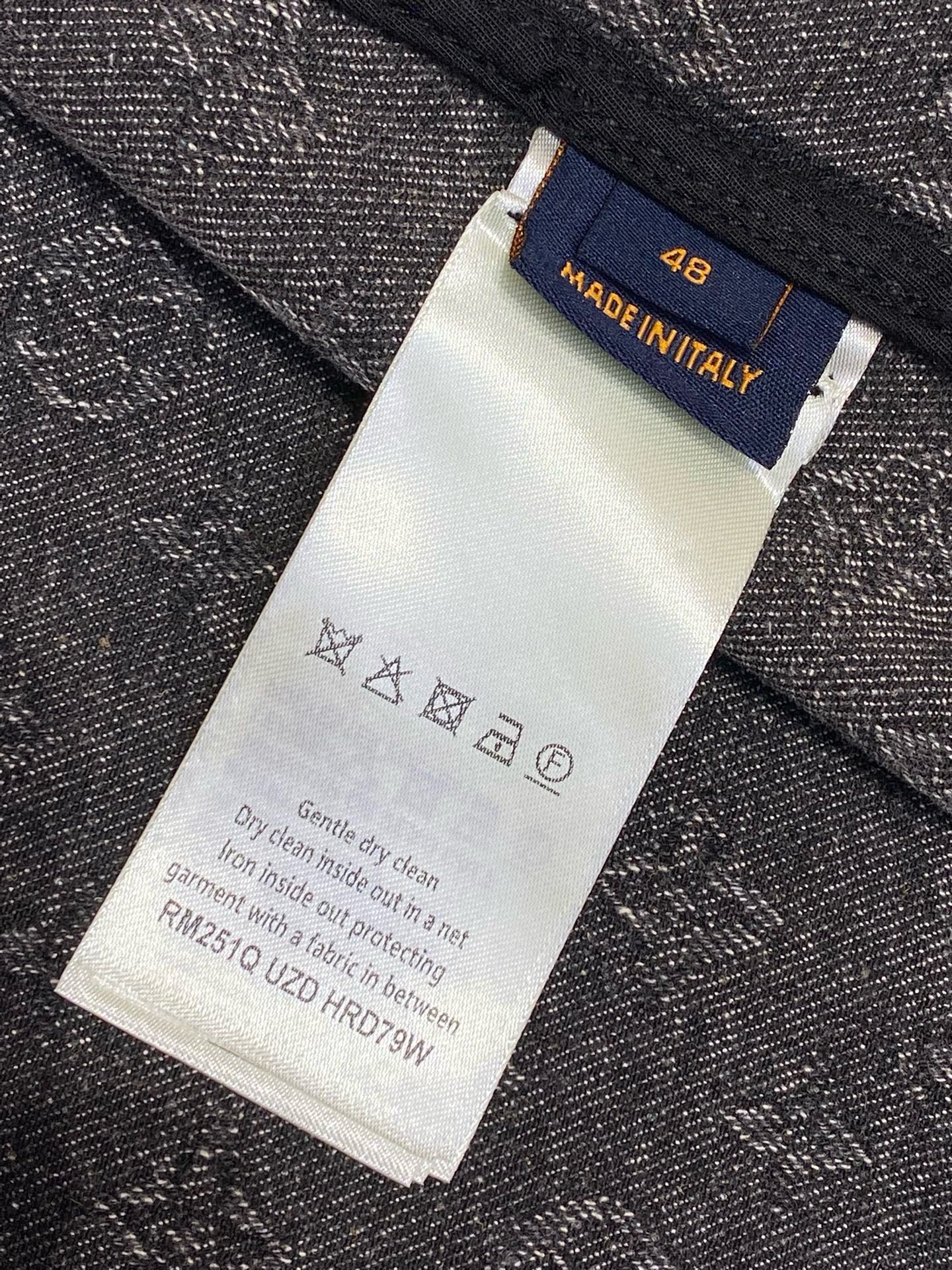 LOU DENIM SHIRT