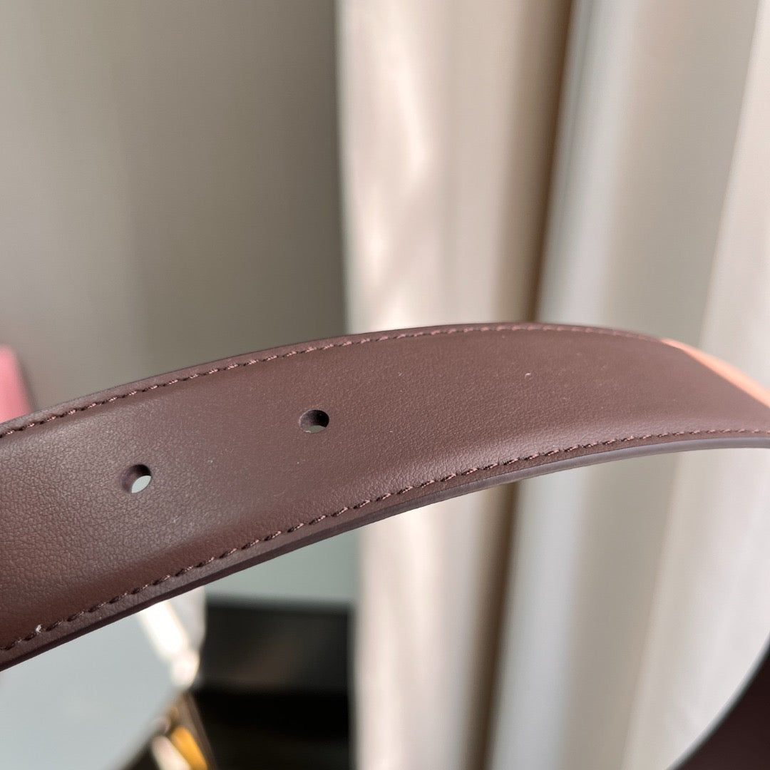 MIU M BELT 3.5 CM