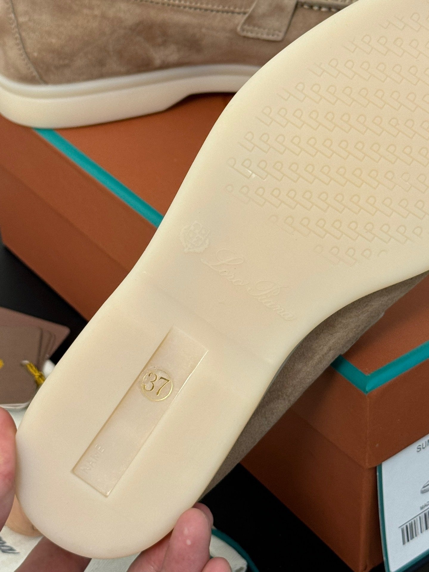LORO P LOAFERS