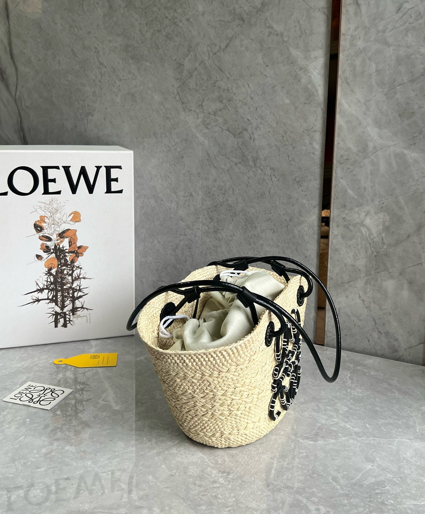 LOEW LARGE FLAMENCO CLUTCH