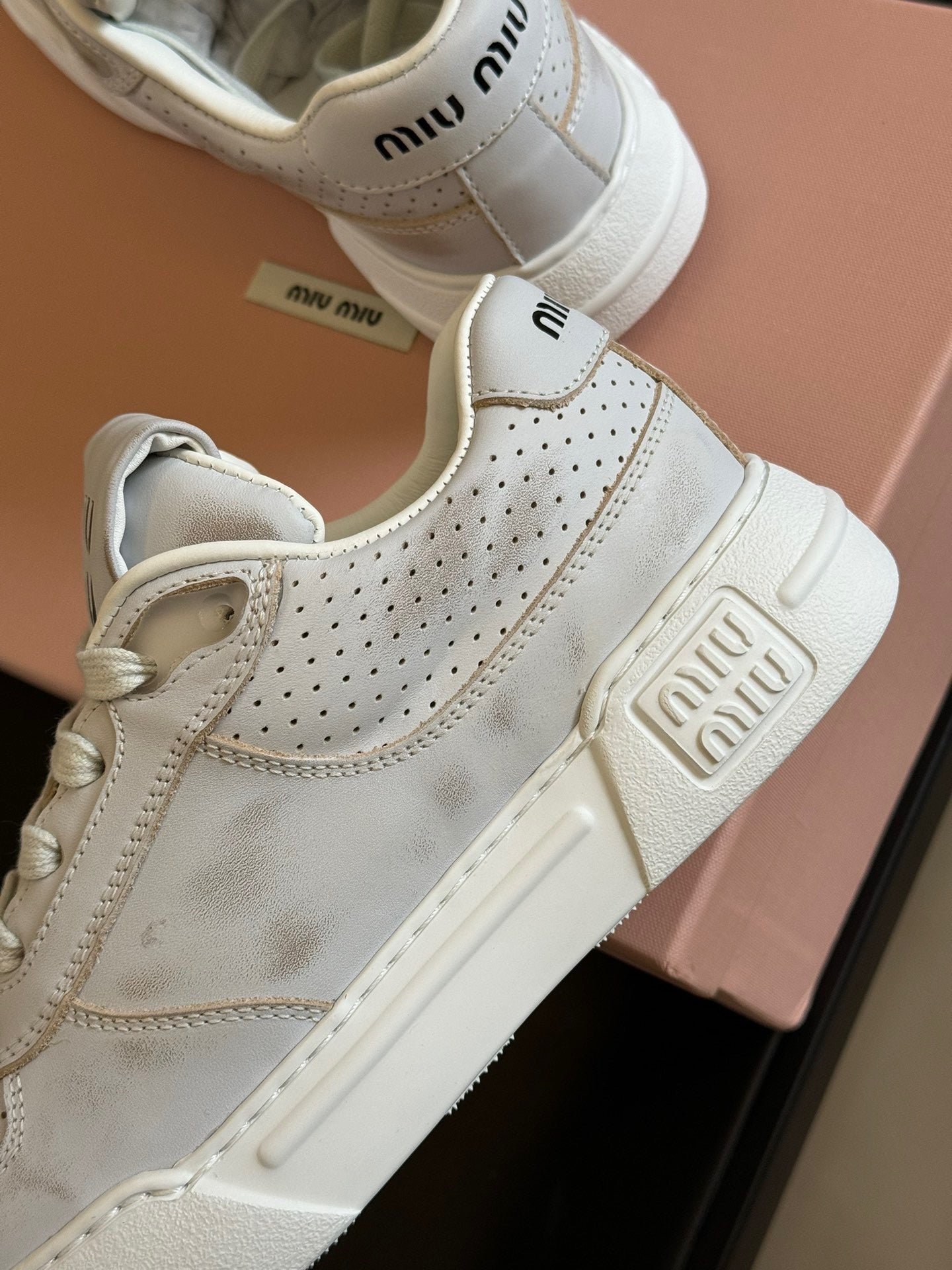 MIU M TRAINERS