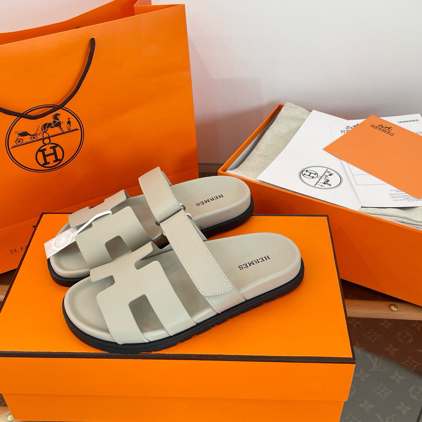 HERM CHYPRE SANDALS