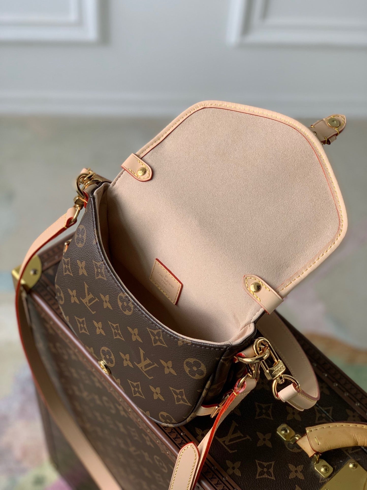 LOU SAUMUR BB BAG