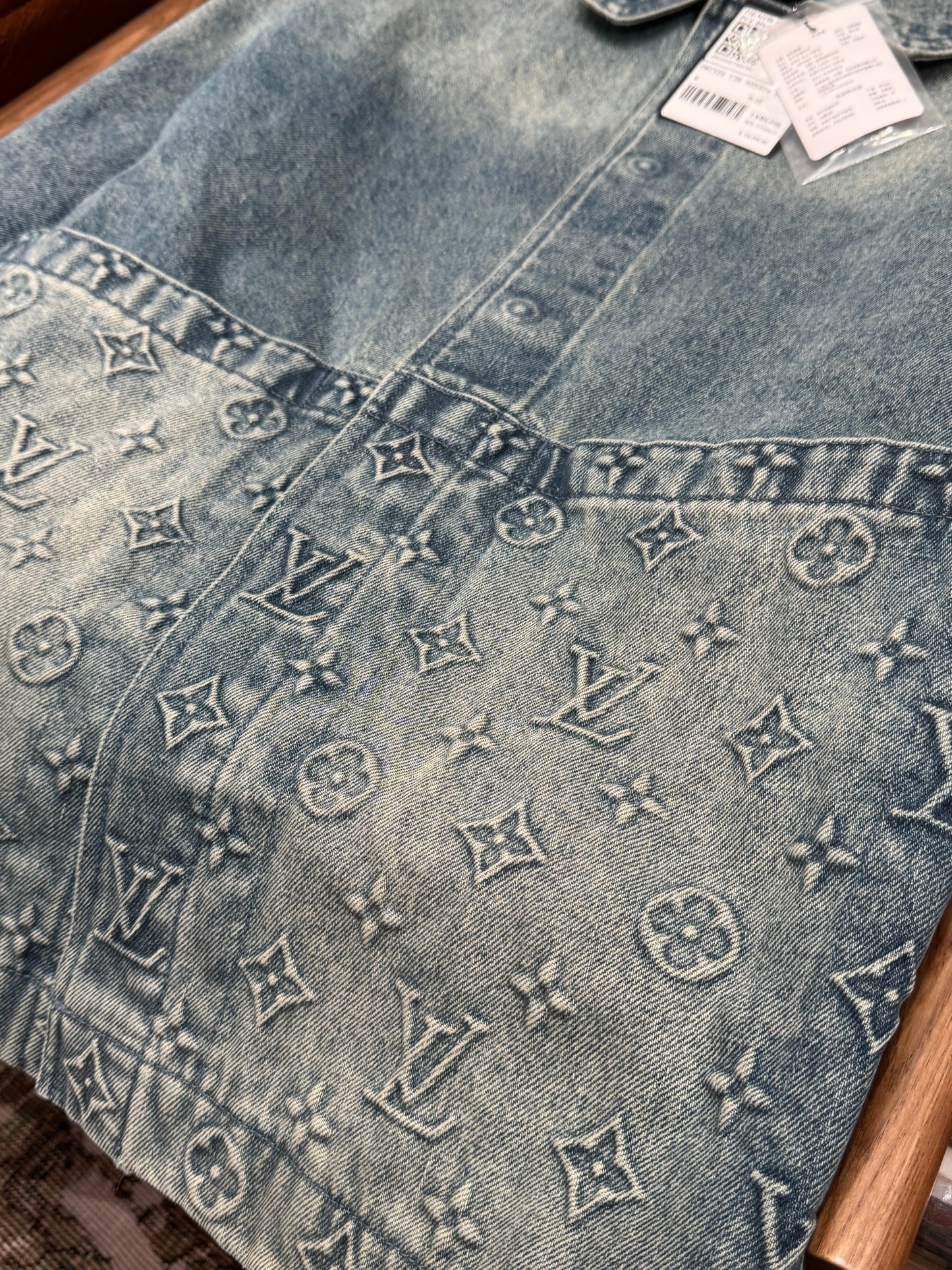LOU DENIM SHIRT