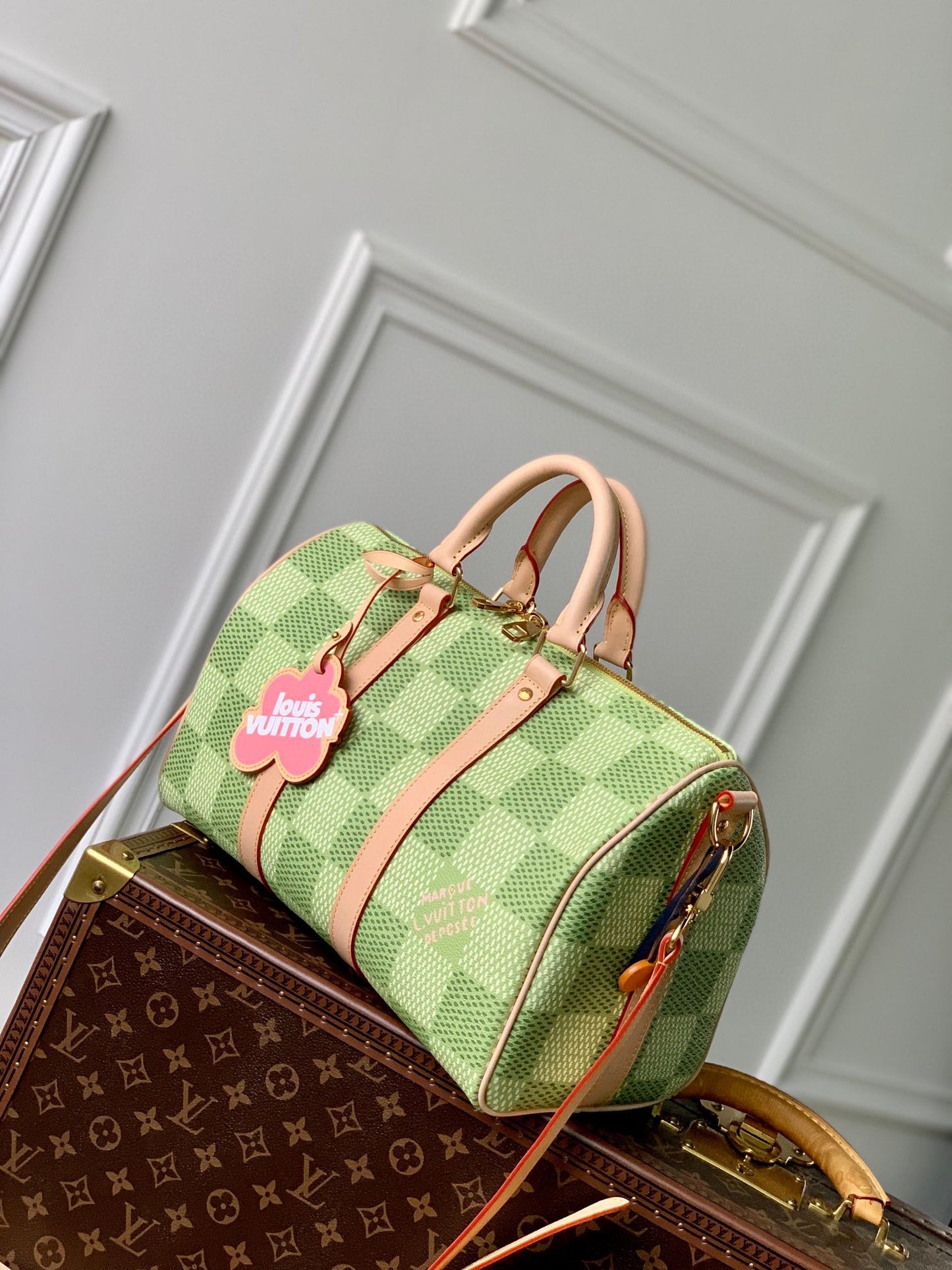 LOU KEEPALL 35 BAG