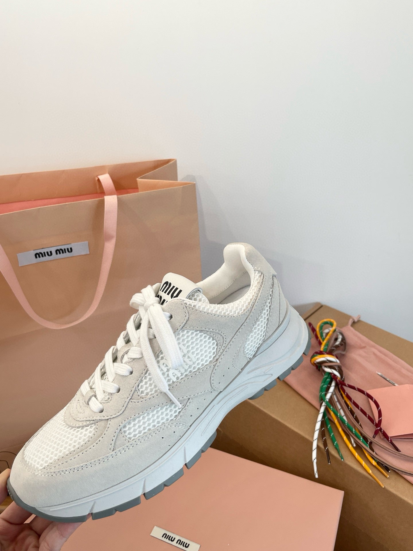 MIU M TRAINERS