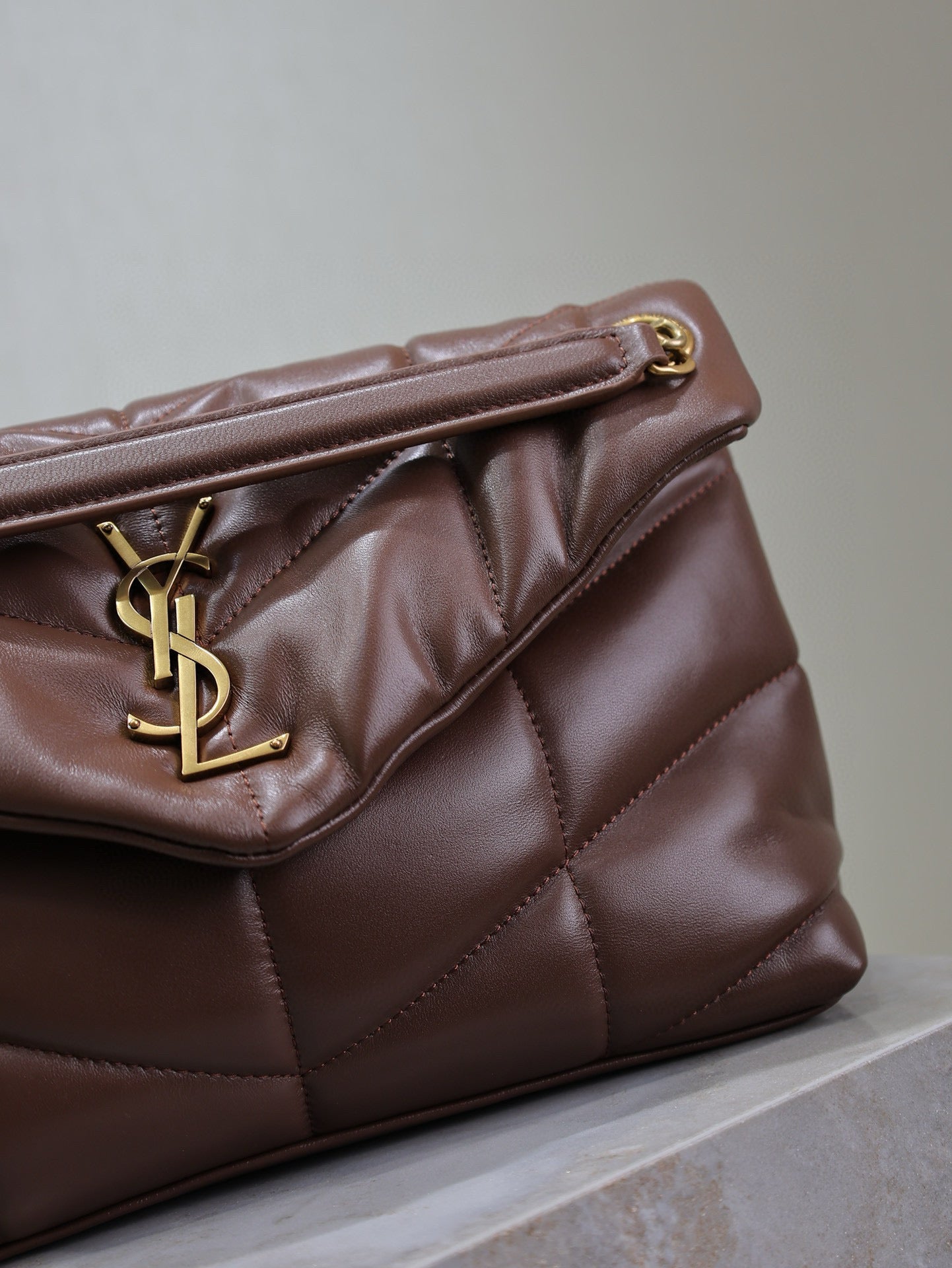 SL LOULOU PUFFER SMALL BAG