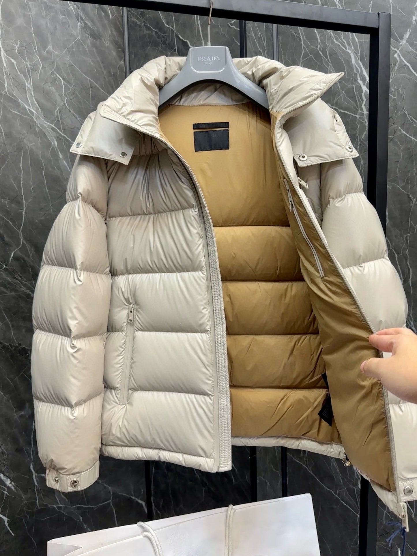 PD RE-NYLON JACKET