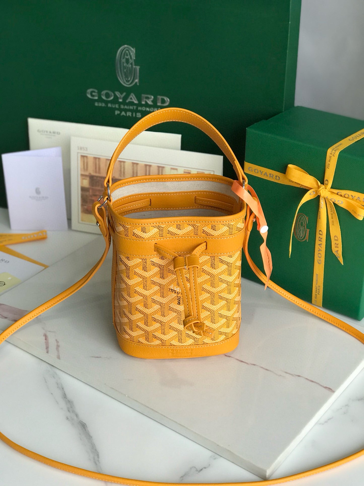 GOYA PETIT FLOT MINI BUCKET BAG