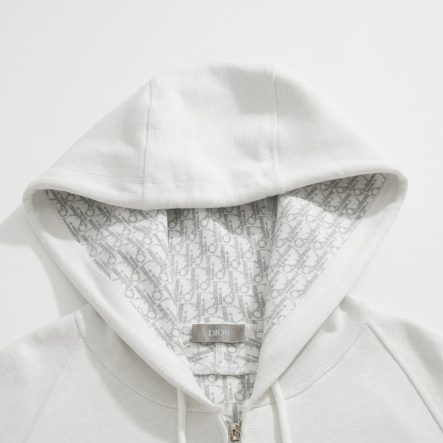 CD ZIP HOODIE