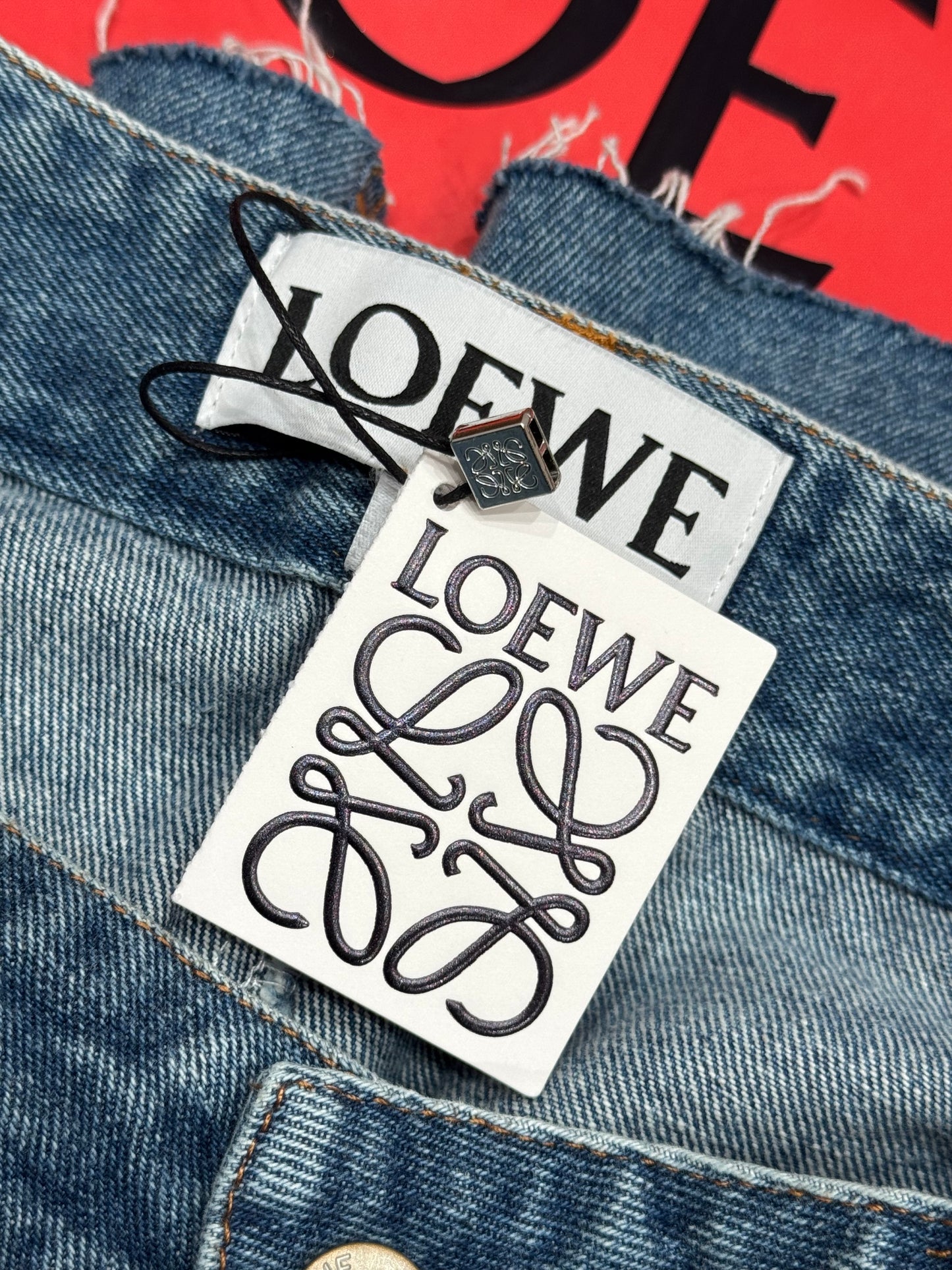 LOEW DENIM SHORTS