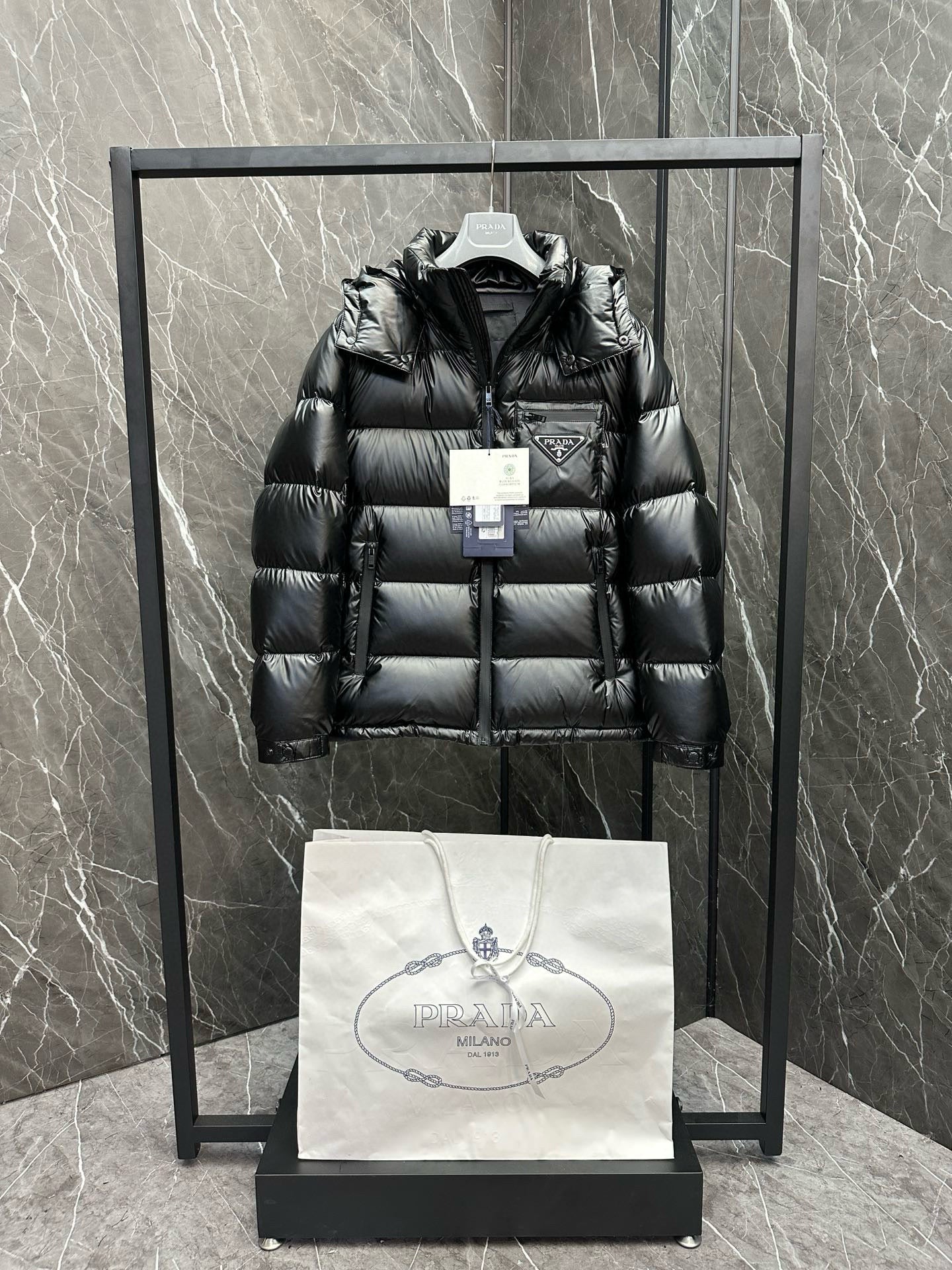 PD RE-NYLON JACKET