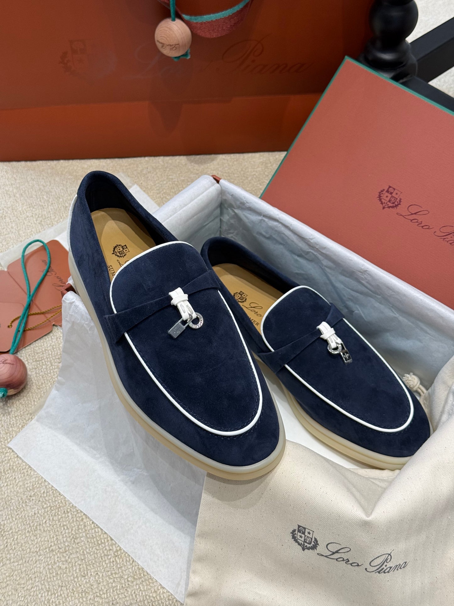 LORO P LOAFERS