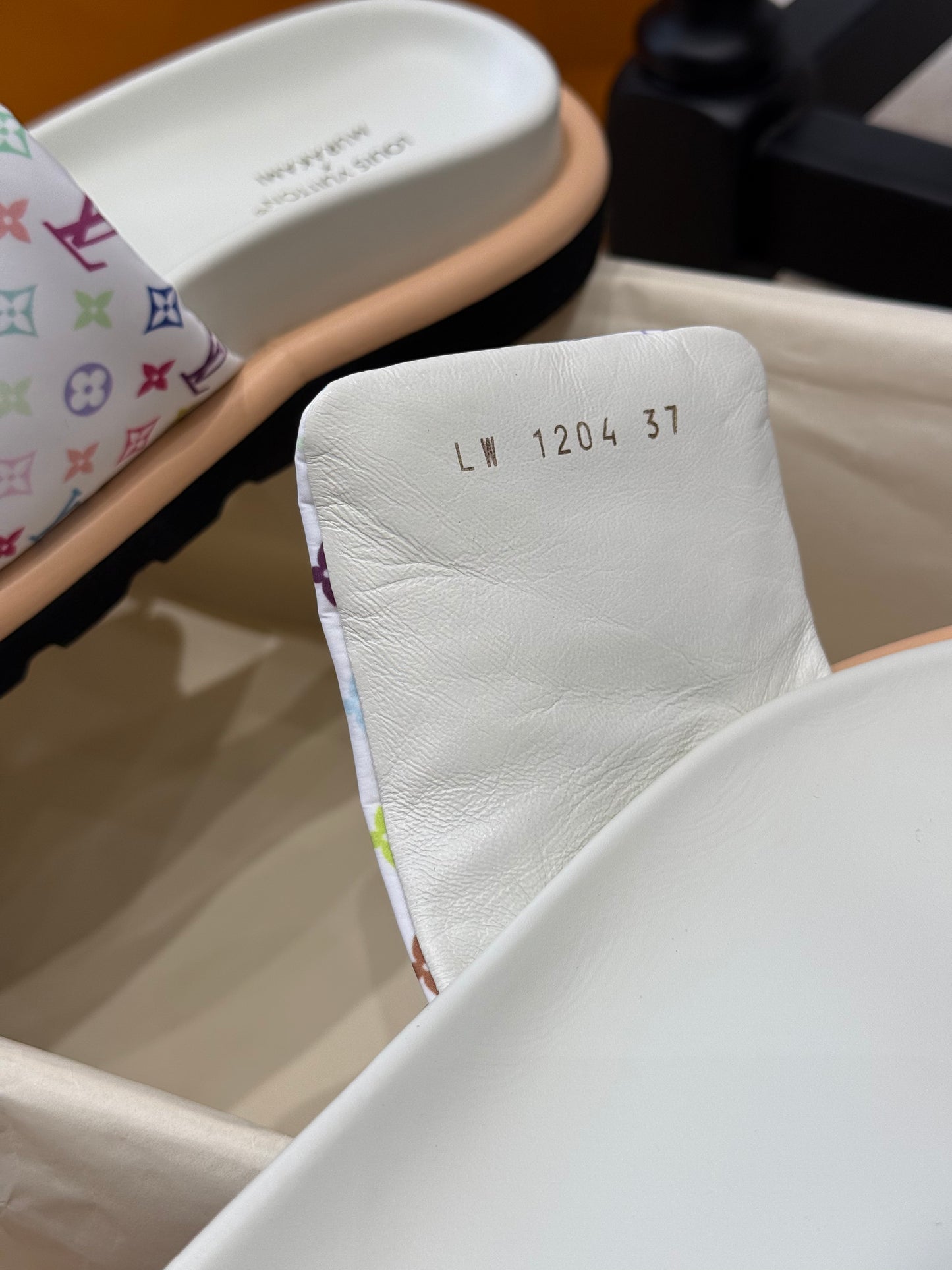 LOU PILLOW MULES