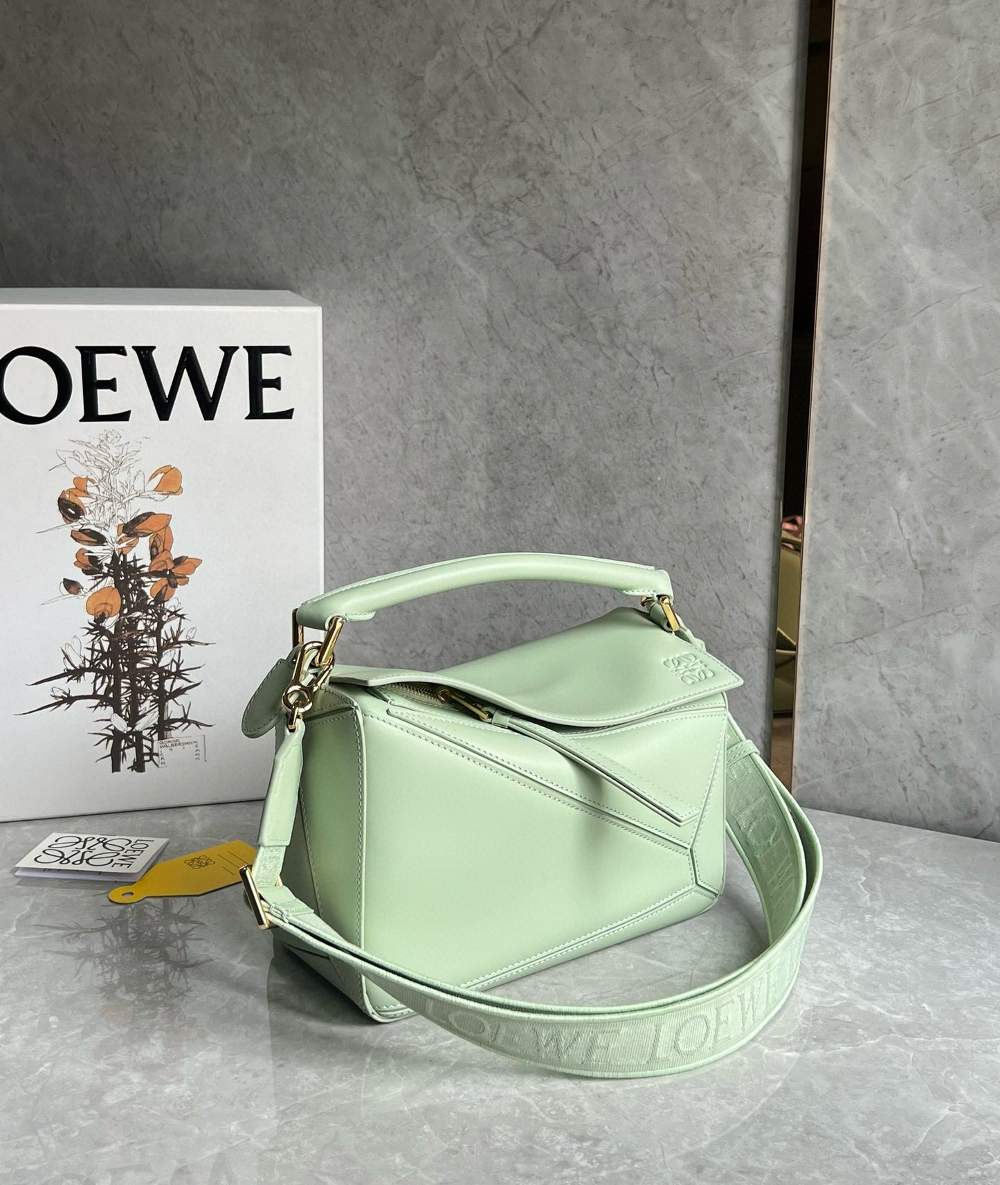 LOEW SMALL PUZZLE BAG