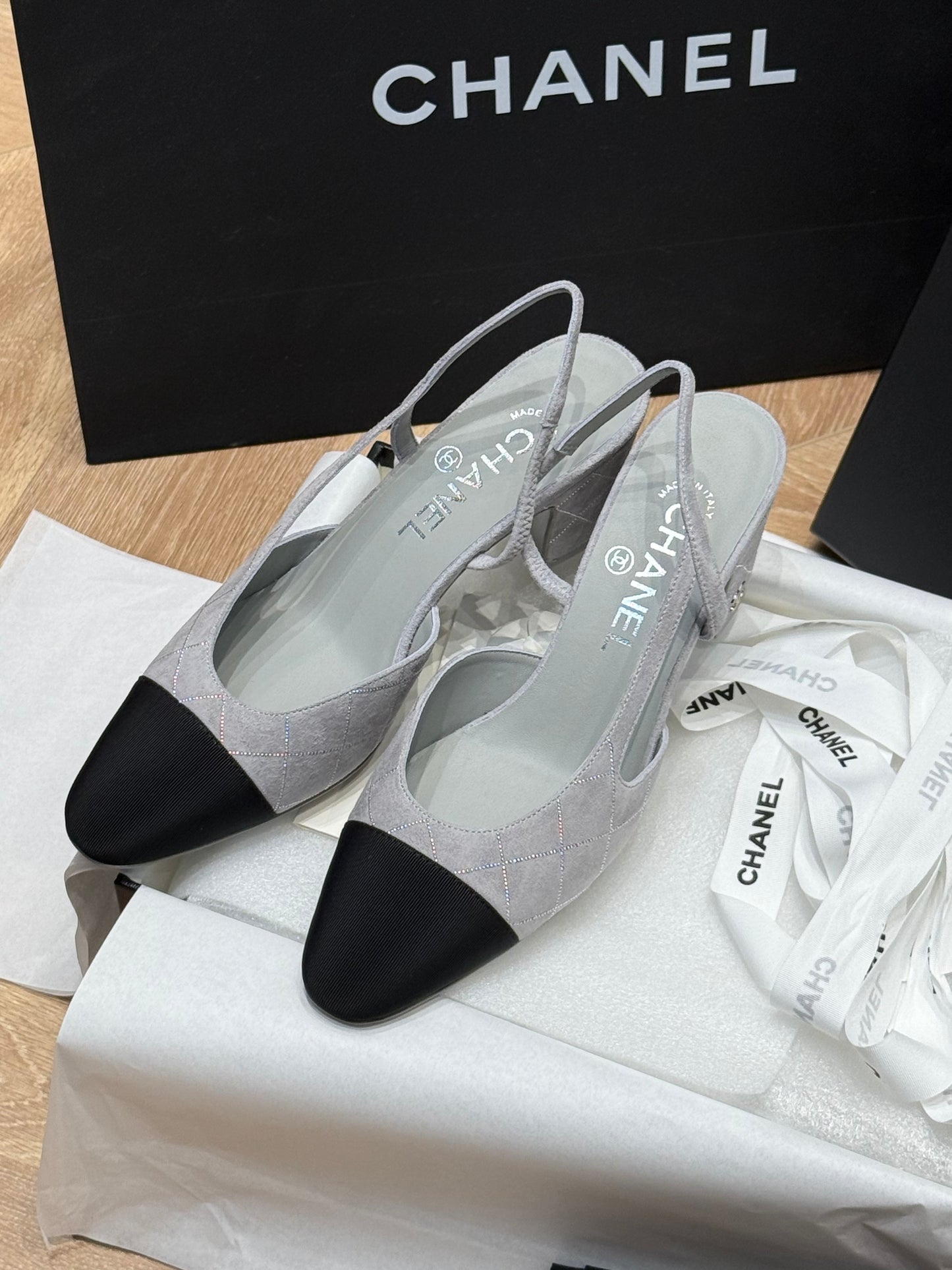 CC SLINGBACK PUMPS