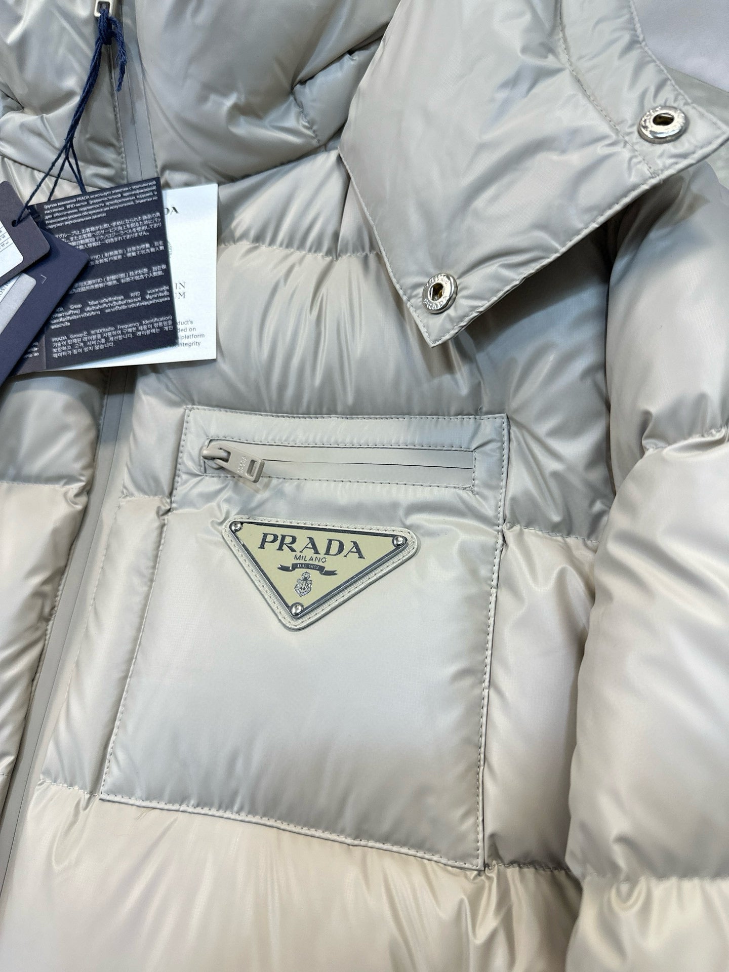 PD RE-NYLON JACKET