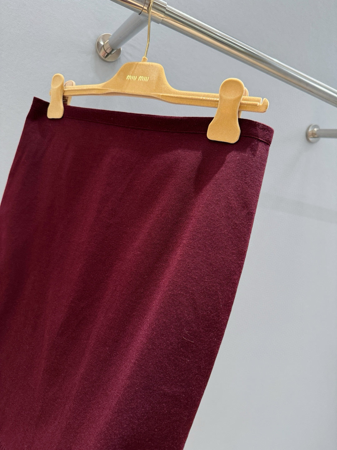 MIU M SKIRT