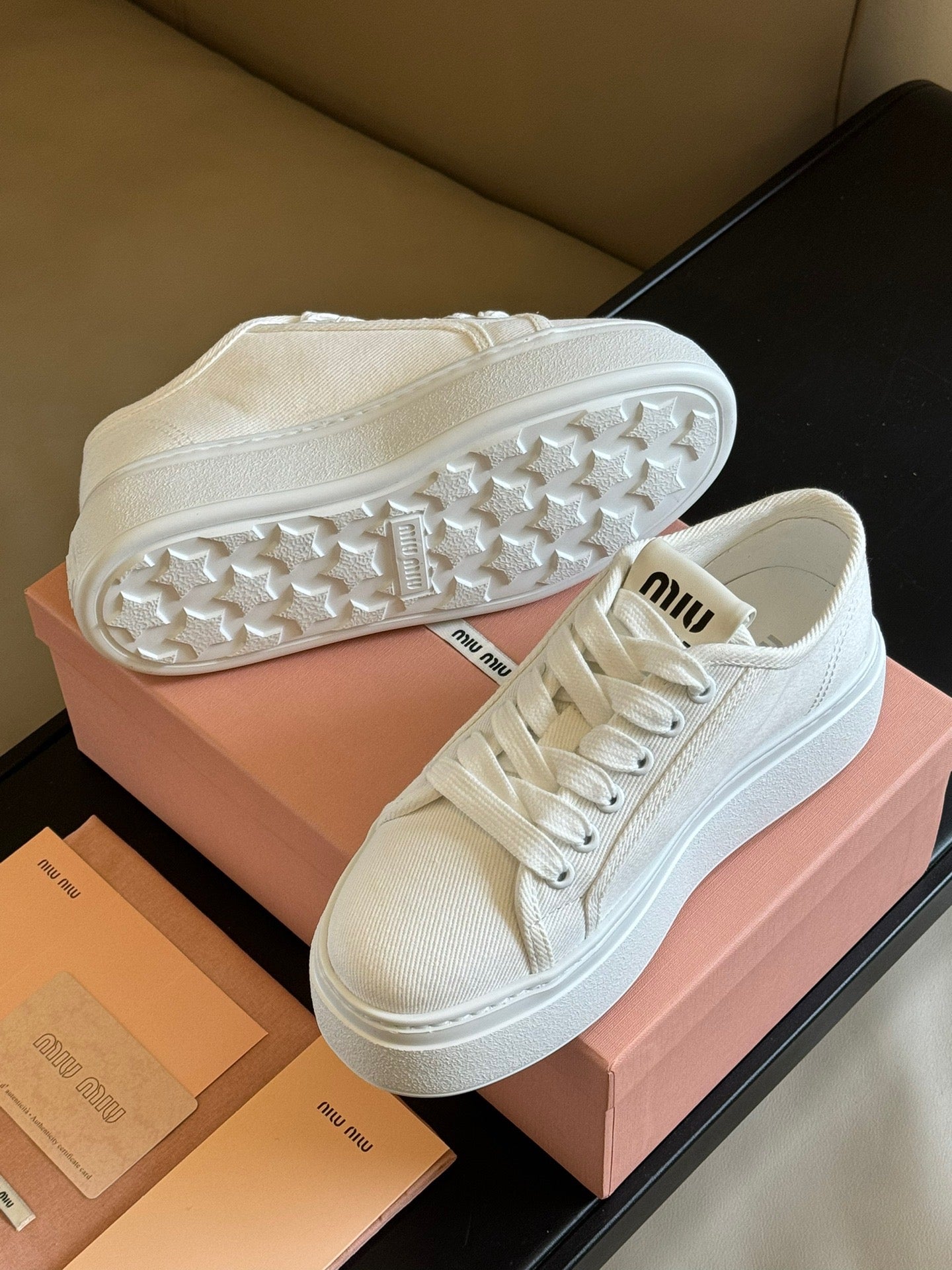 MIU M TRAINERS