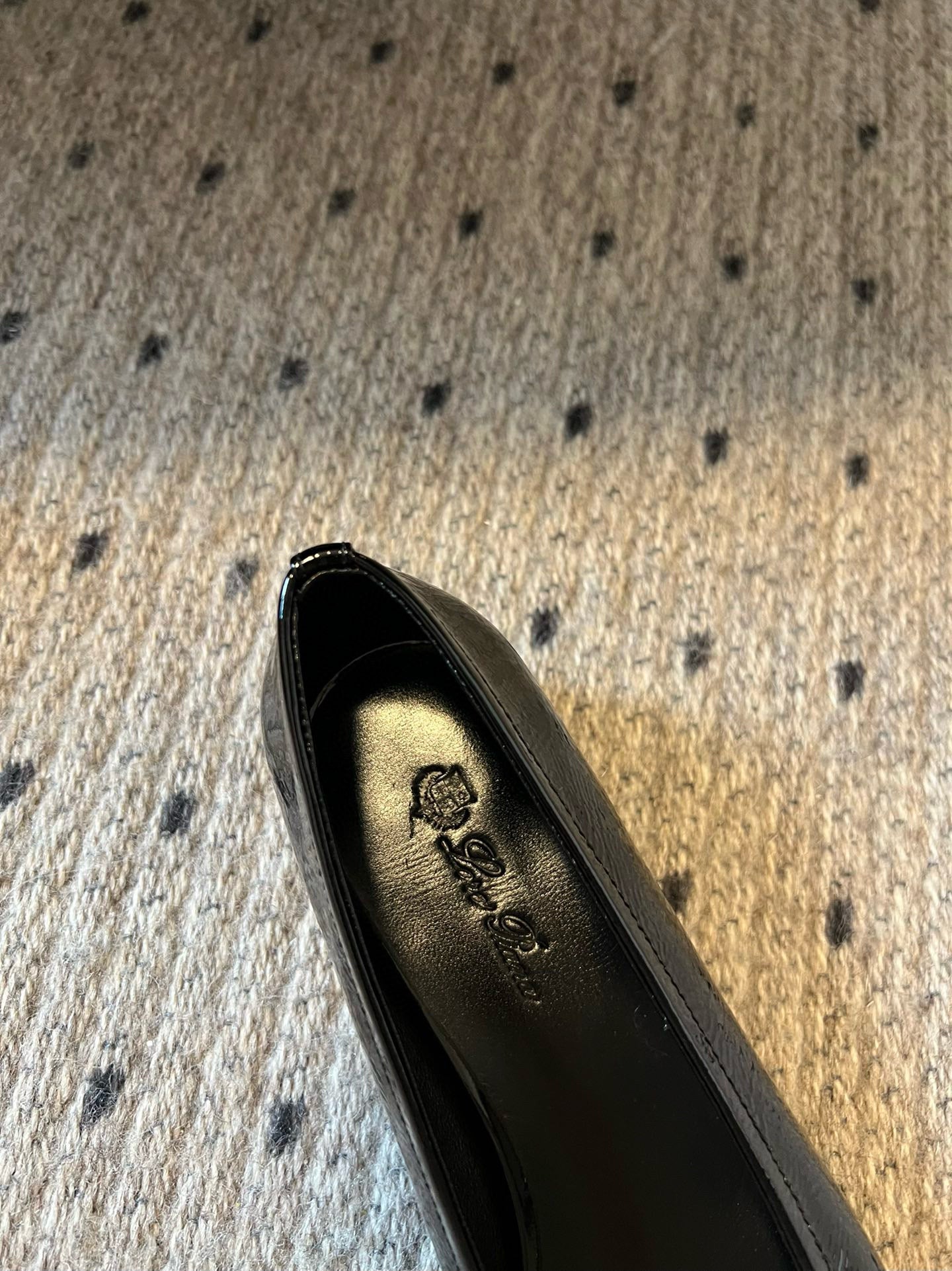 LORO P BALLET PUMPS