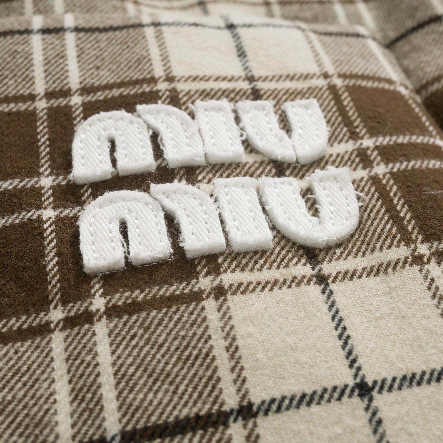 MIU M SHIRT