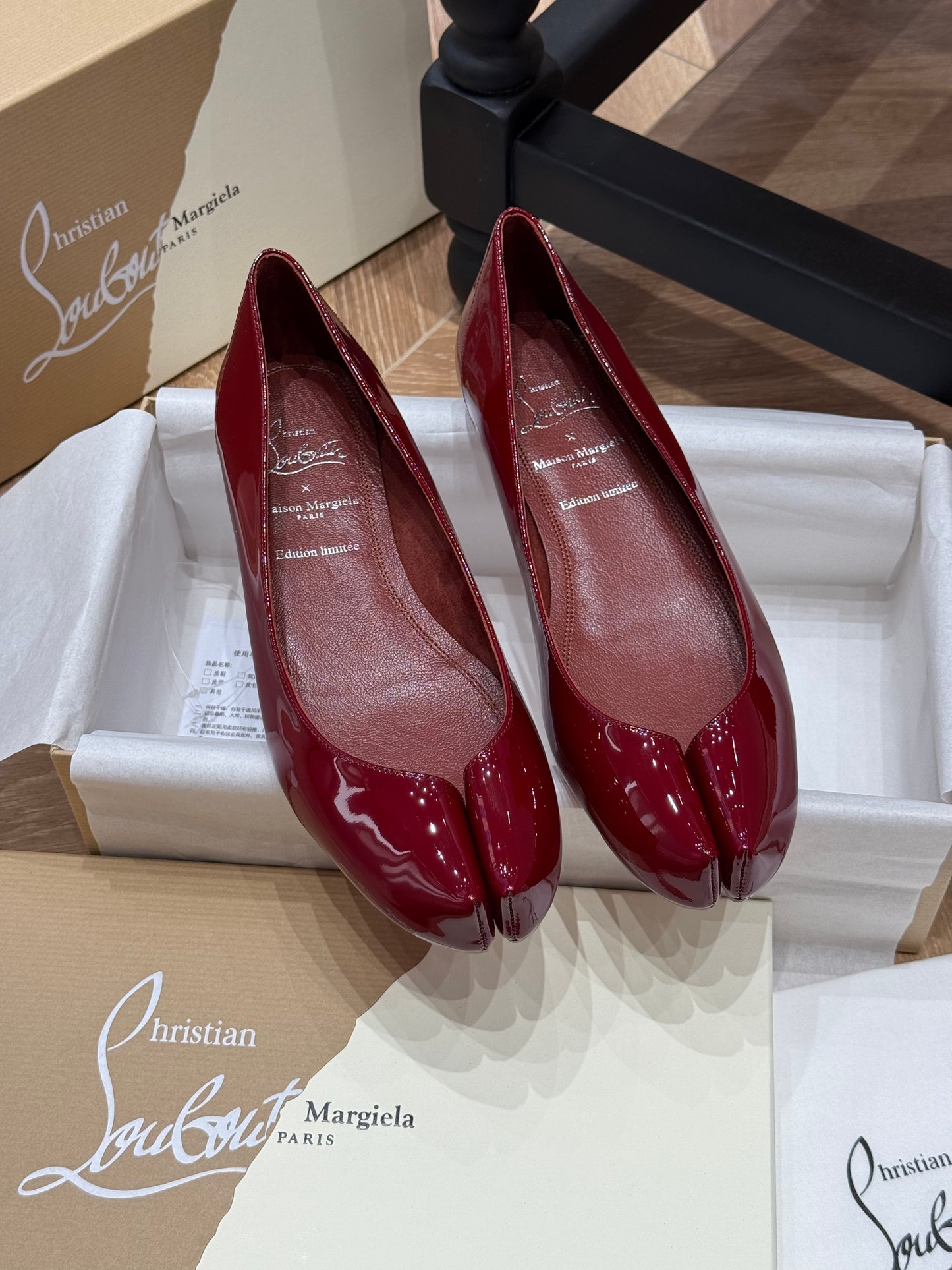 MAISON M x CL BALLET FLATS