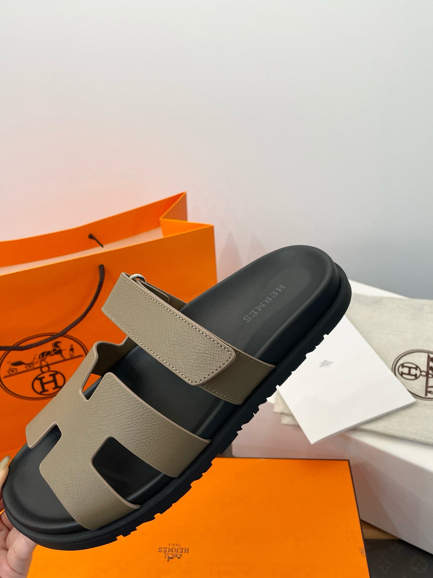 HERM CHYPRE SANDALS