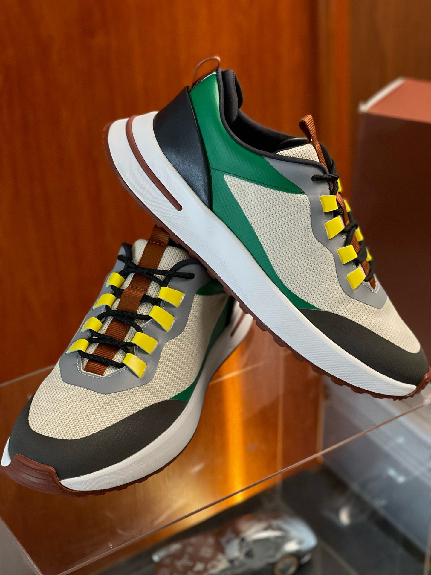 LORO P WEEKEND WALK TRAINERS
