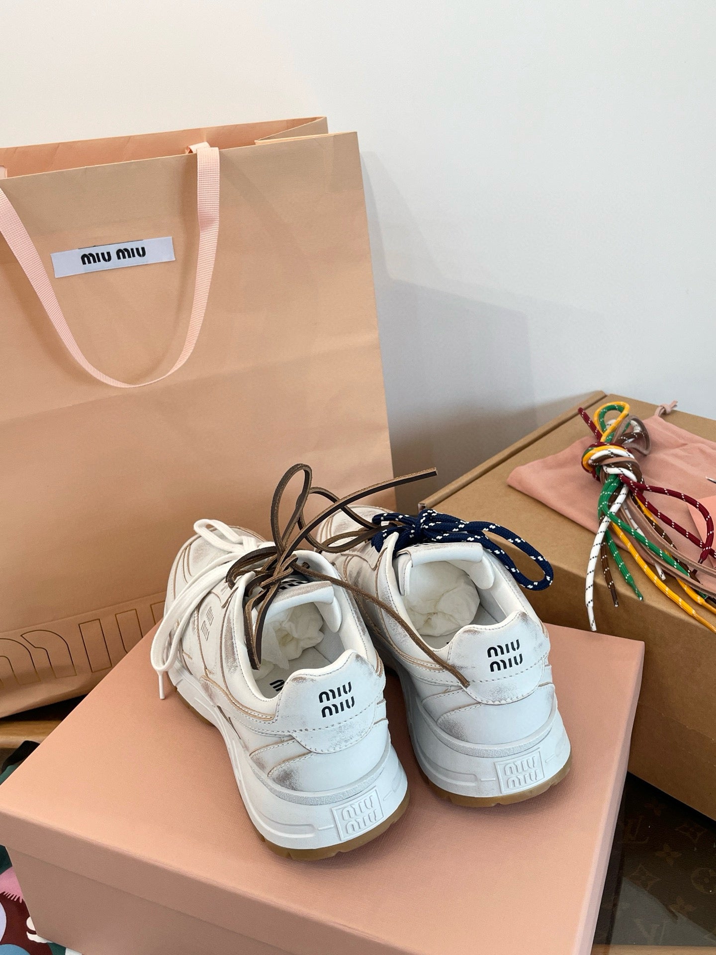 MIU M TRAINERS